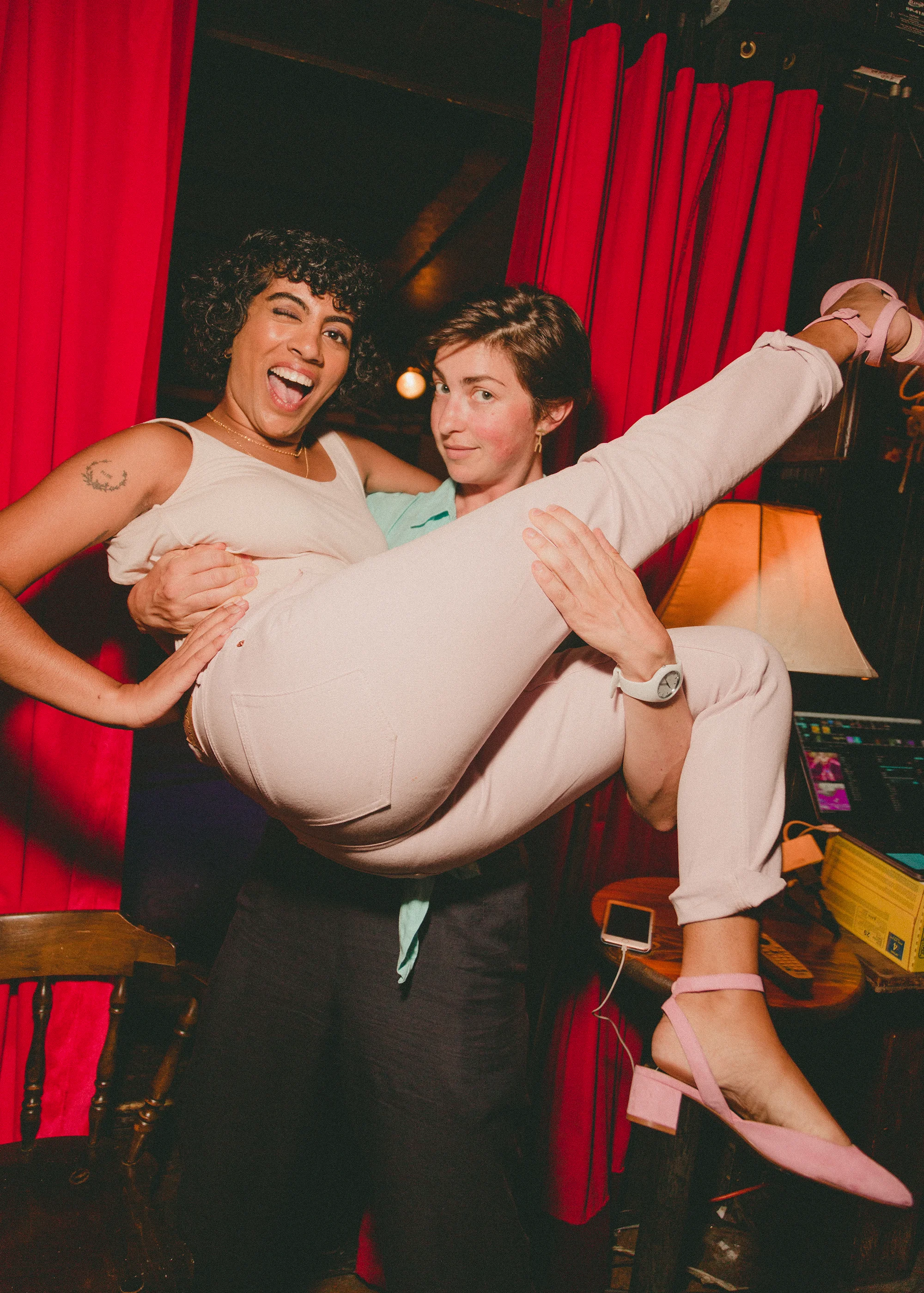 Arti Gollapudi & Amanda Justice