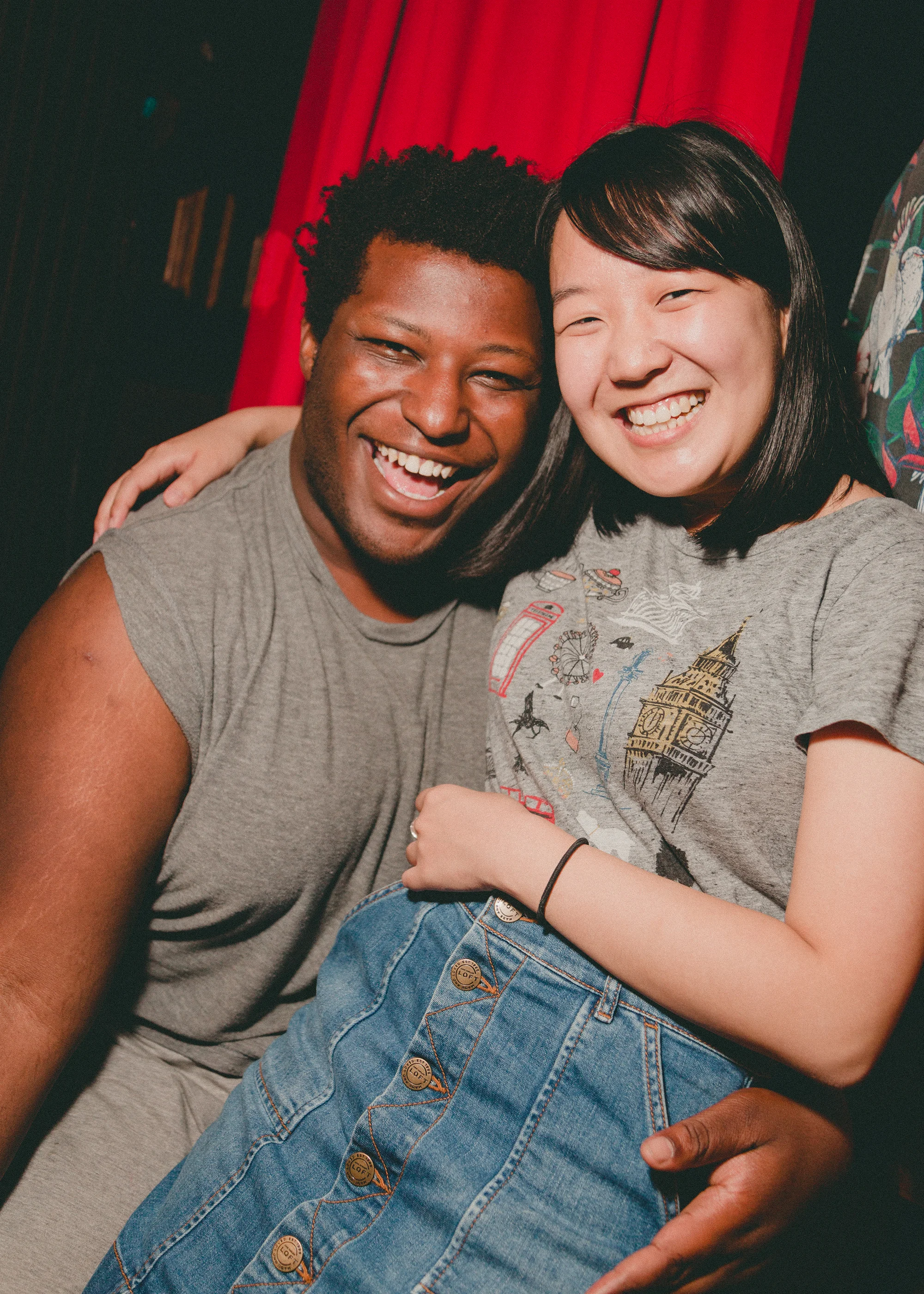 Larry Owens & Karen Chee