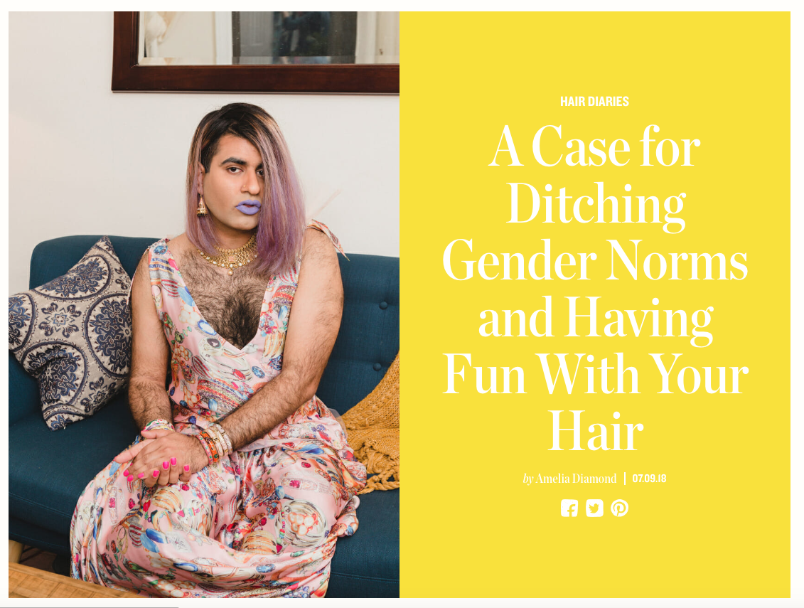 A Case for Ditching Gender Norms and Having Fun With Your Hair