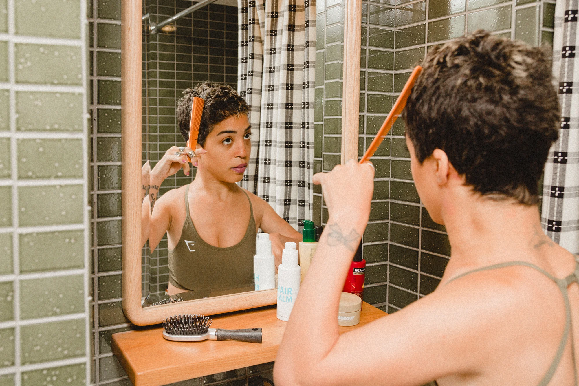 Jillian Mercado at Freehand Hotel
