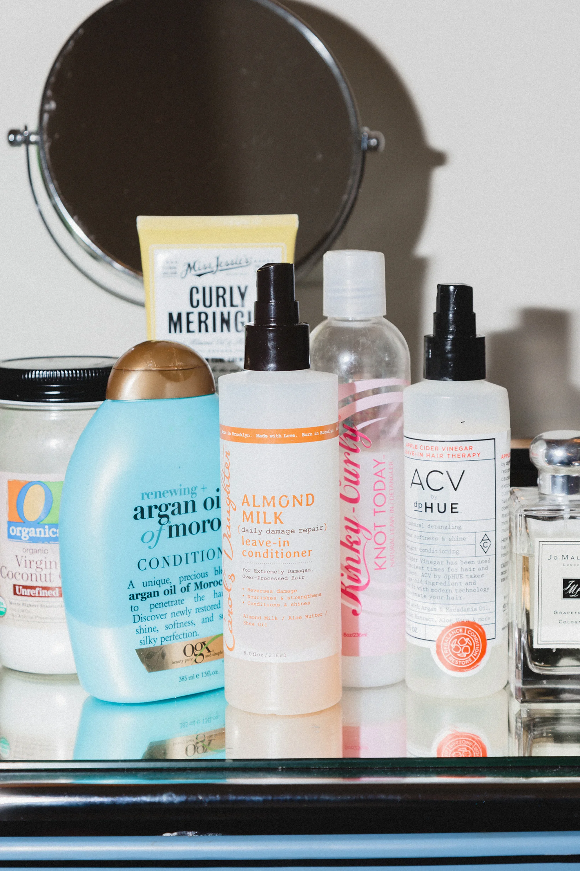 Tiffany Reid's Haircare Essentials