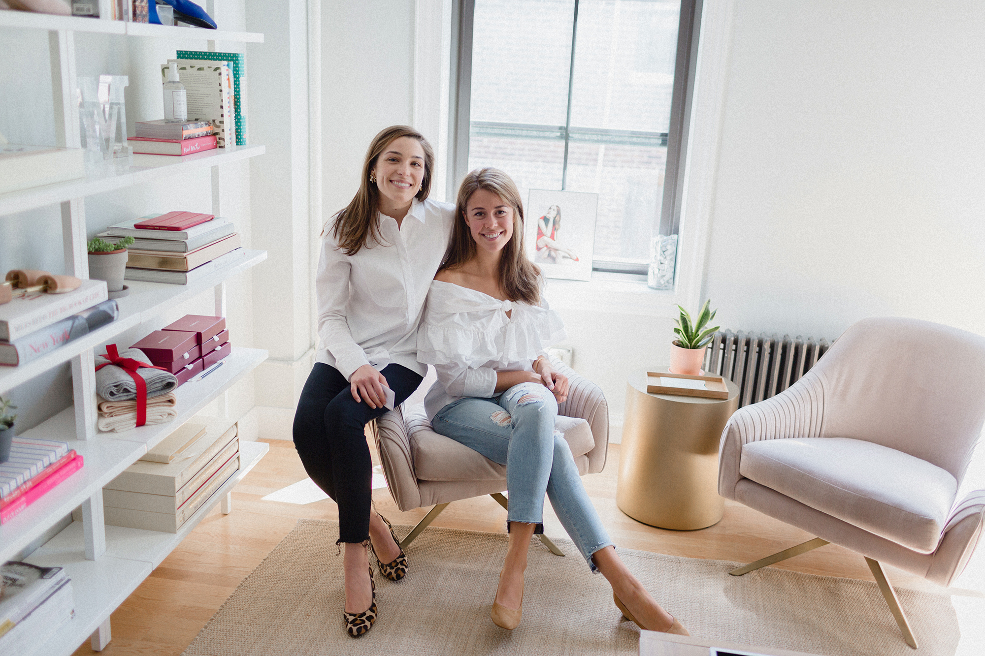 Co-founders Alexa Buckley and Sarah Pierson