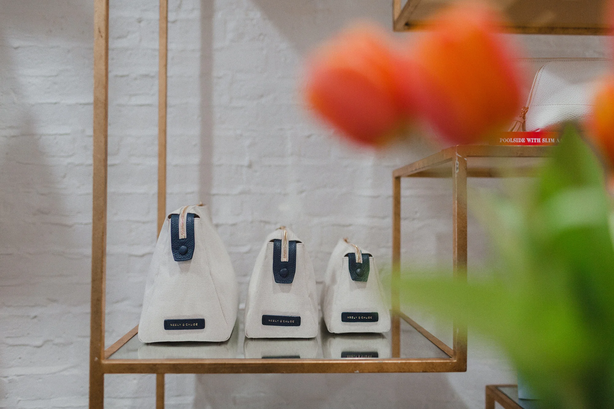Neely & Chloe Canvas Bags