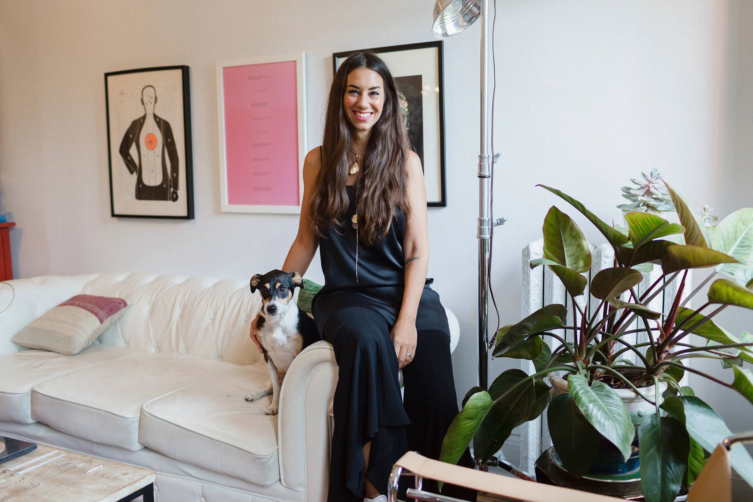 Amanda Assad Mounser, founder of MOUNSER
