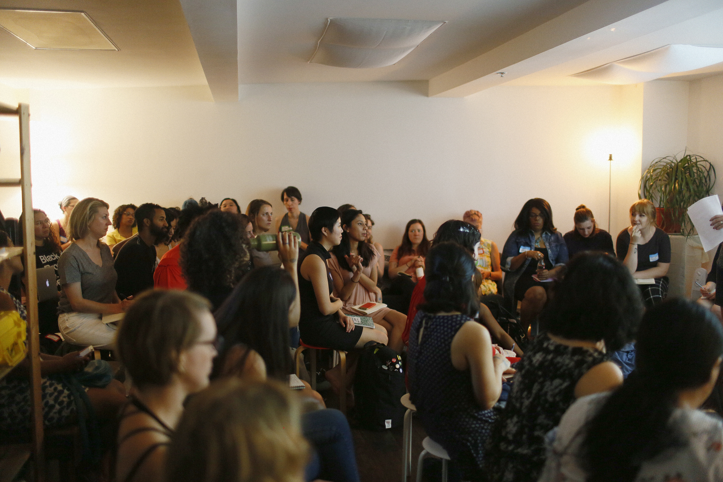   Hustle Fest  at New Women Space Brooklyn, New York, 2017 