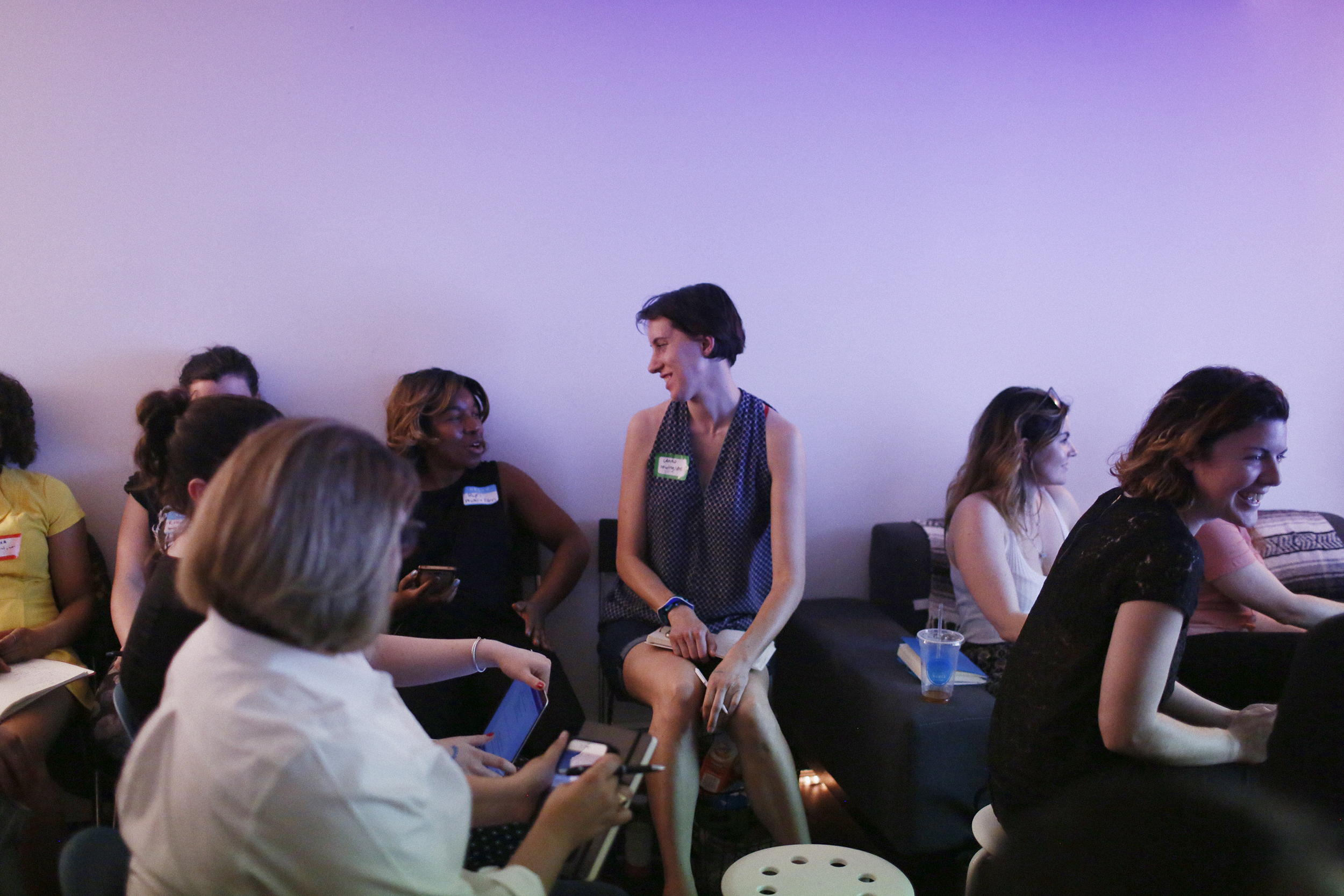   Hustle Fest  at New Women Space Brooklyn, New York, 2017 