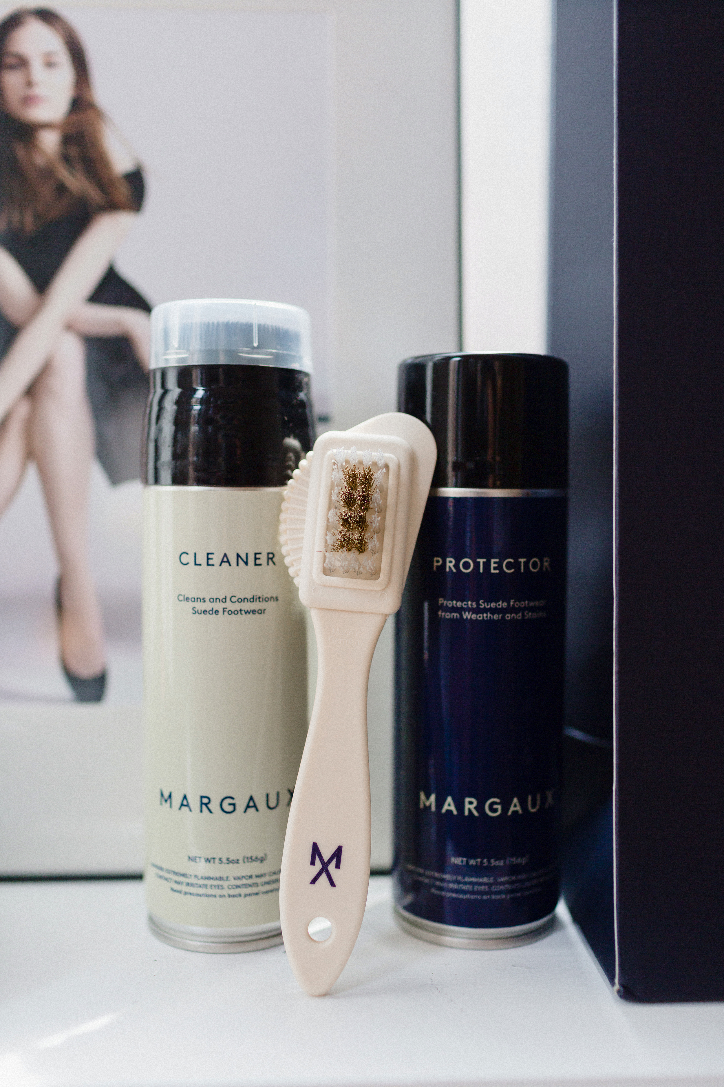 Margaux Suede Care Kit
