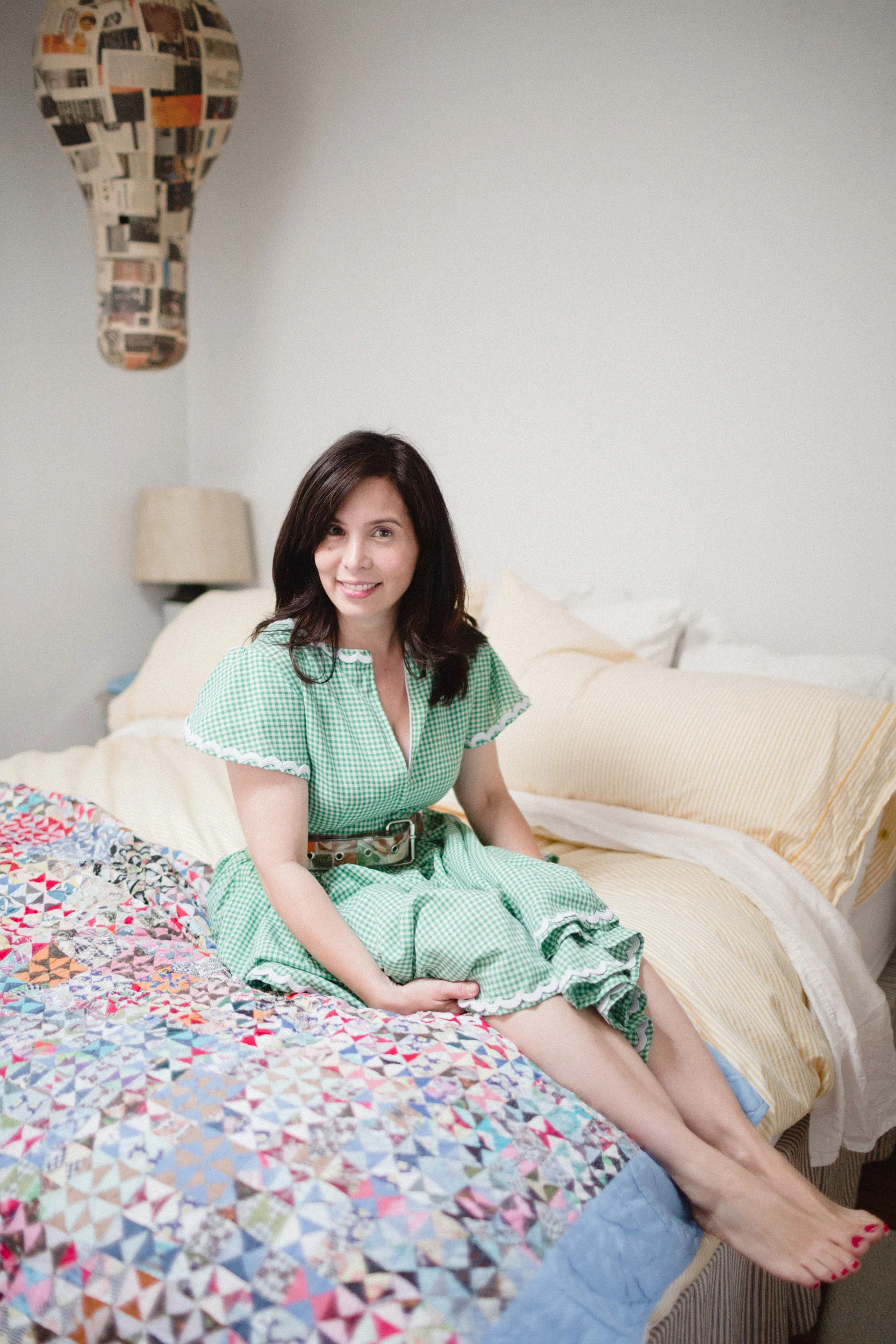 Ashley Albert, voice actor and co-owner of The Matzo Project & The Royal Palms Shuffleboard Club