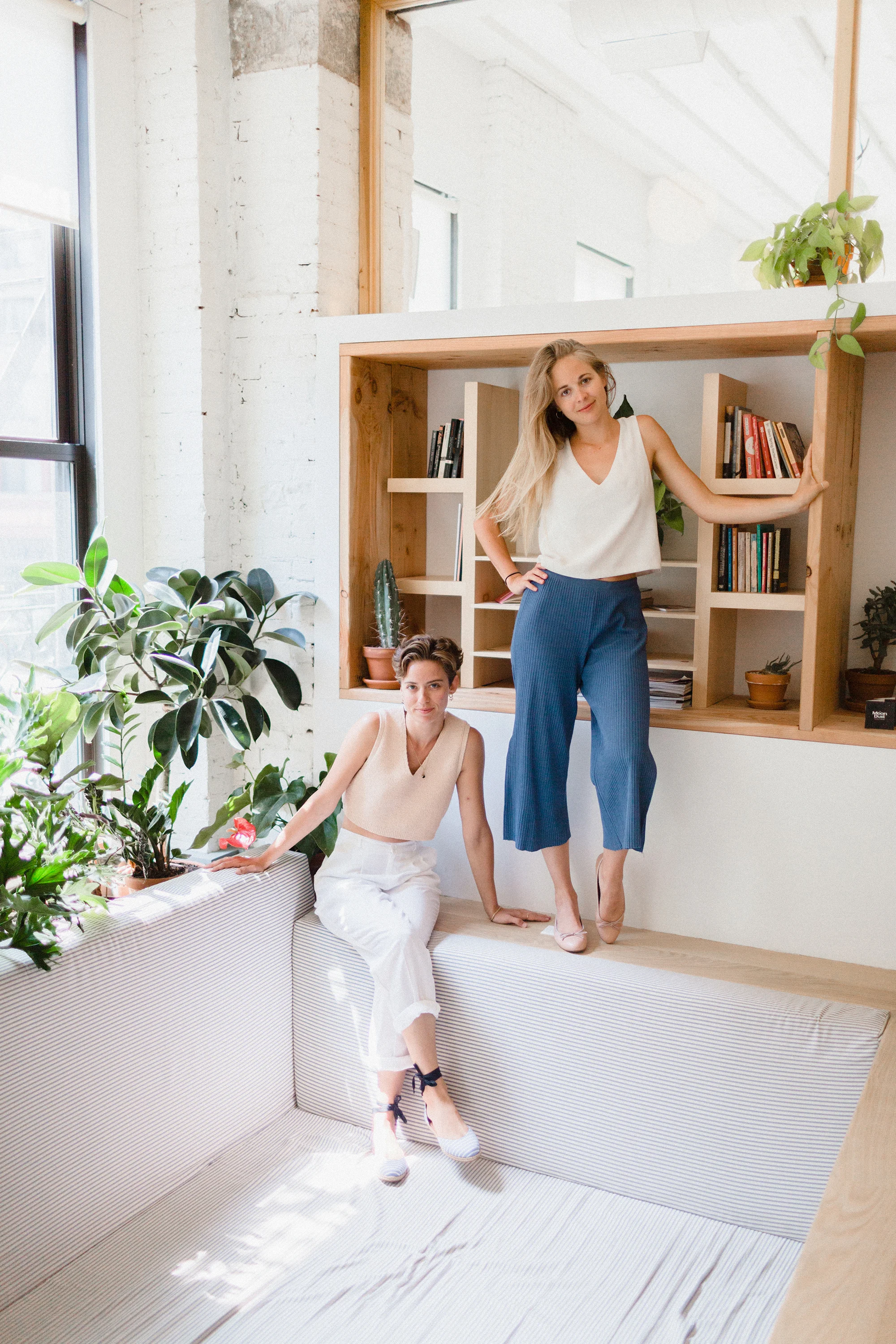 Krissy Jones & Chloe Kernaghan of Sky Ting Yoga