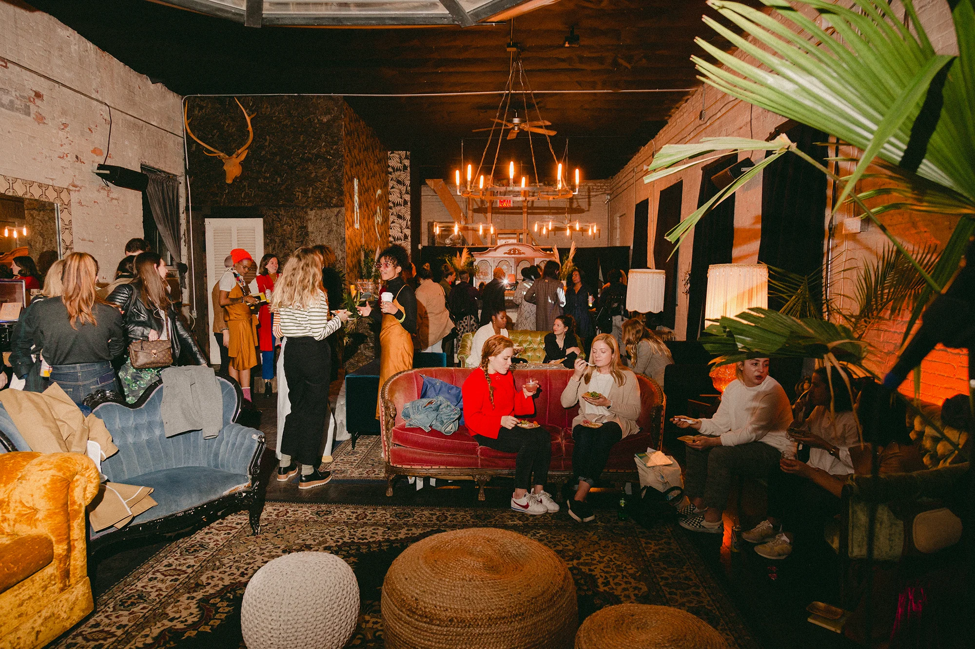Man Repeller x AG Denim Open Mic Night Brooklyn, New York, 2018