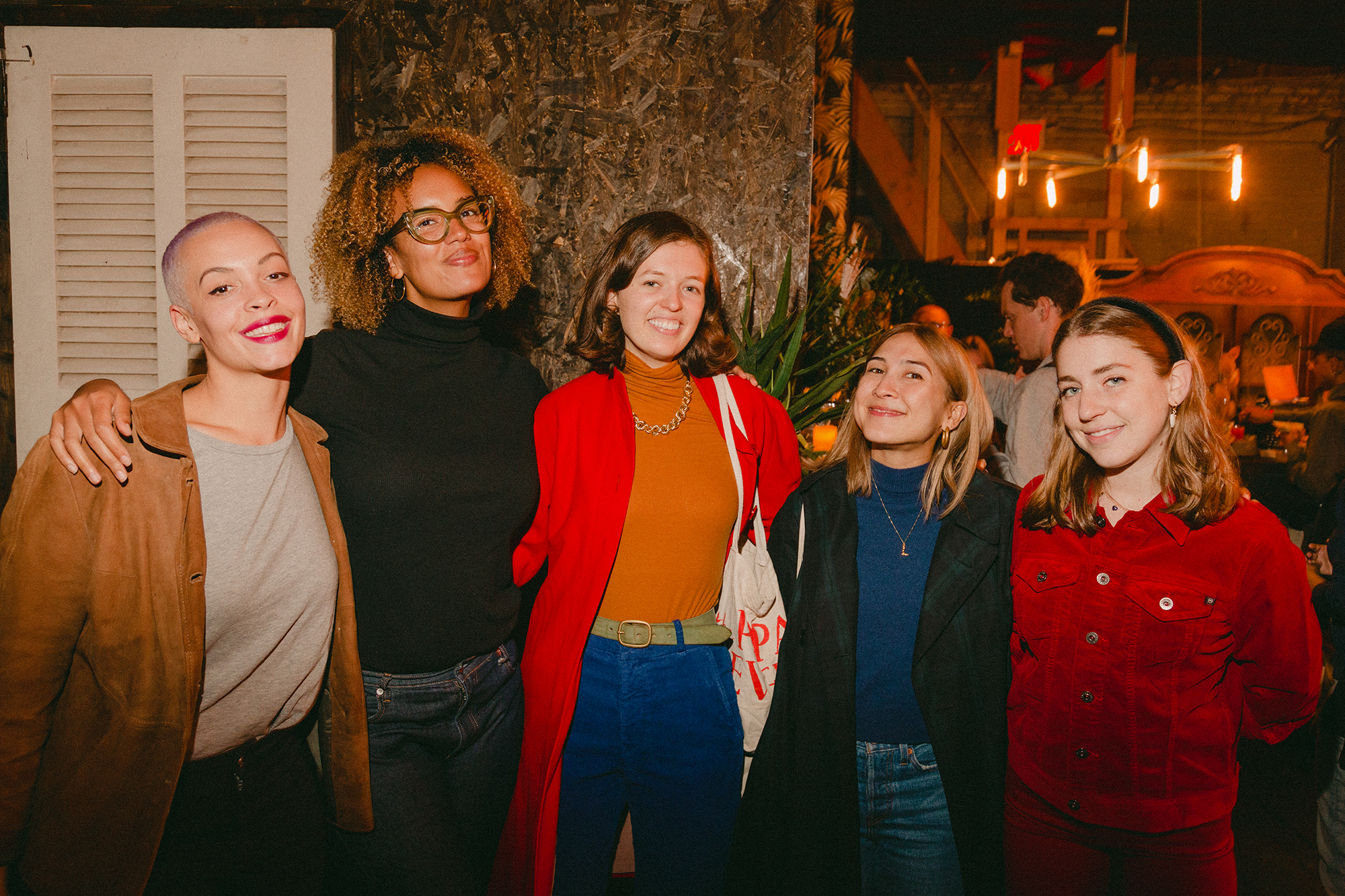 Celia Hazard, Starling Irving, Louisiana Mei Gelpi, and Elizabeth Tamkin