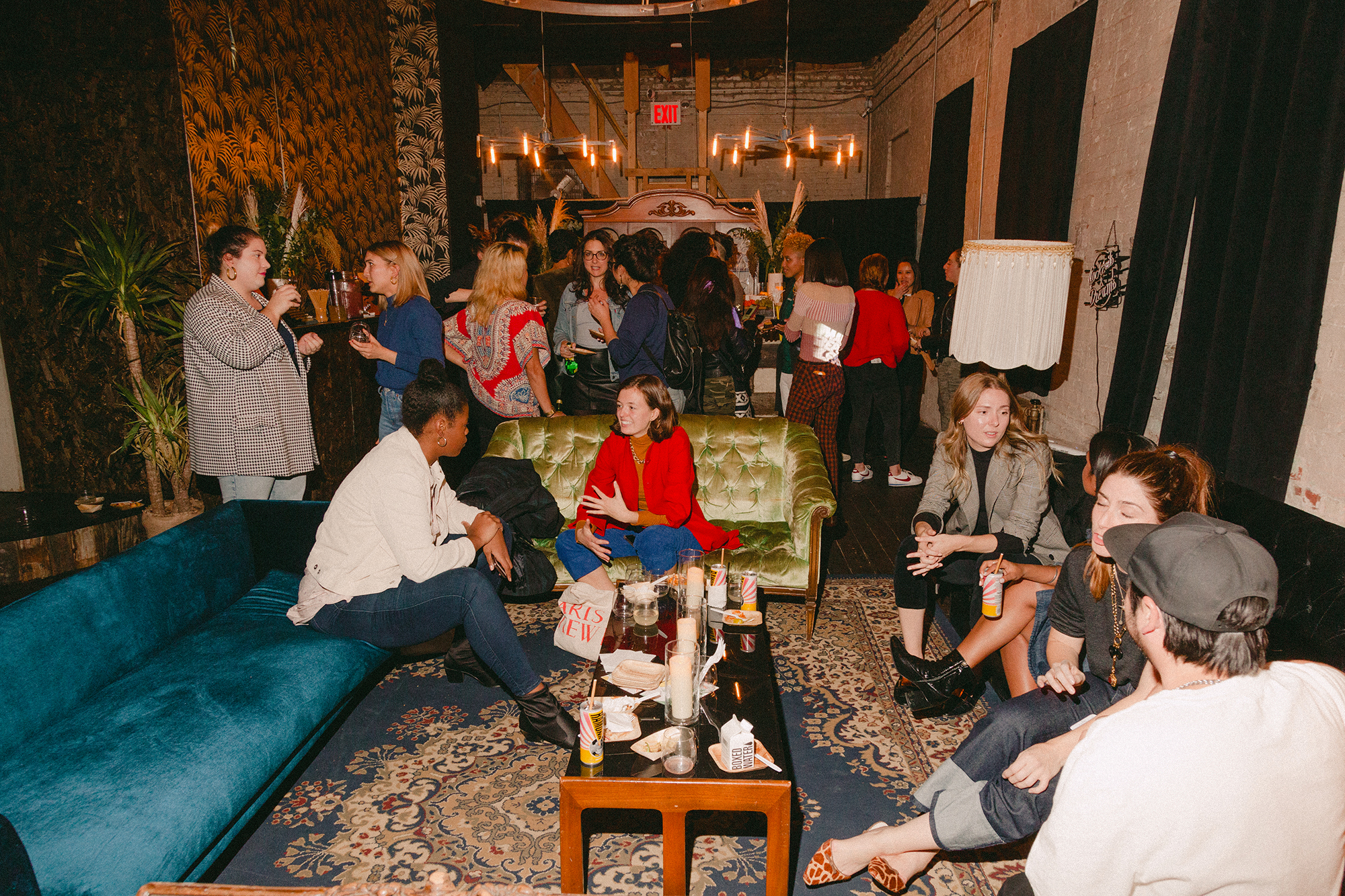   Man Repeller x AG Denim Open Mic Night  Brooklyn, New York, 2018 