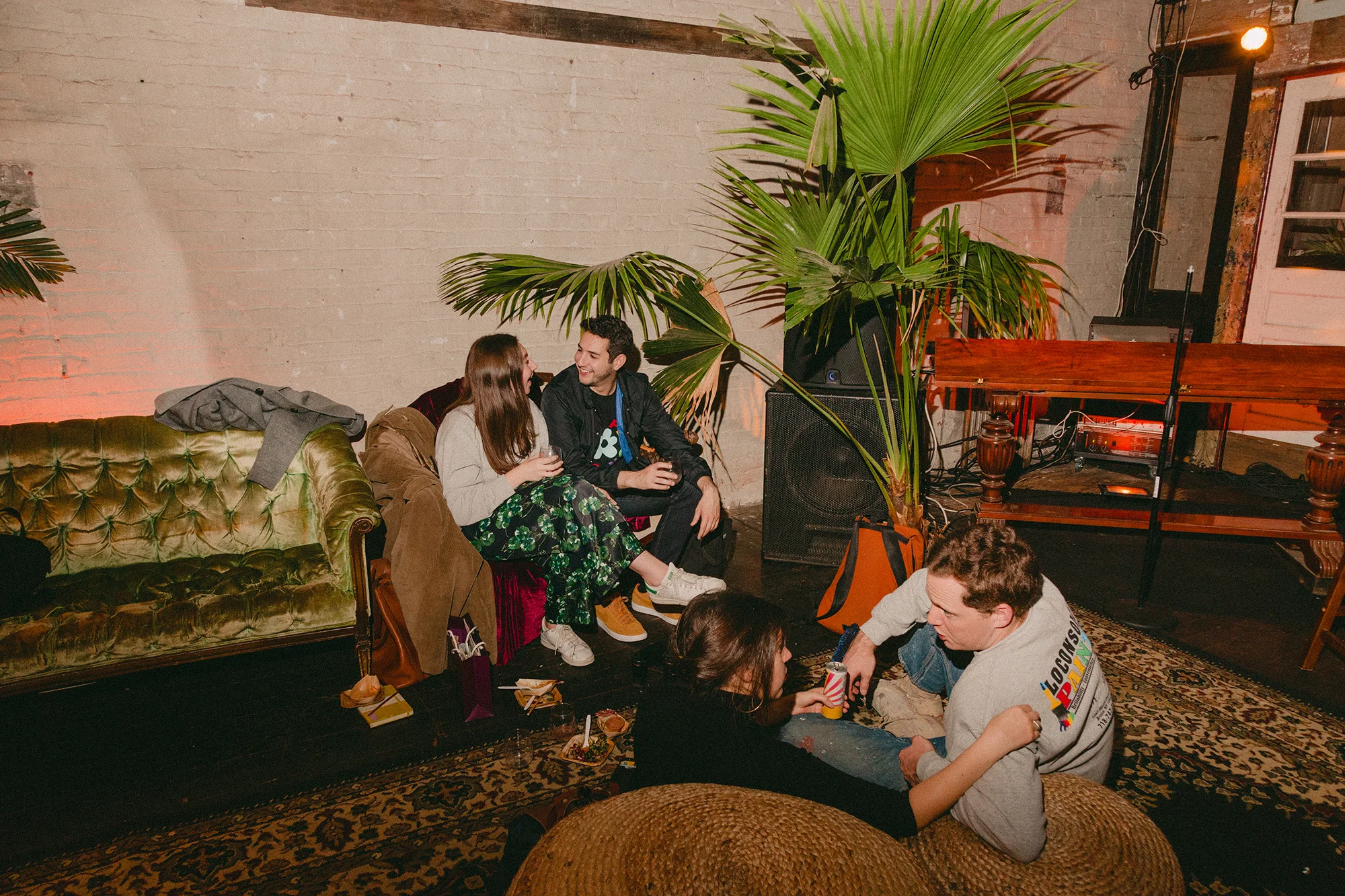 Man Repeller x AG Denim Open Mic Night Brooklyn, New York, 2018