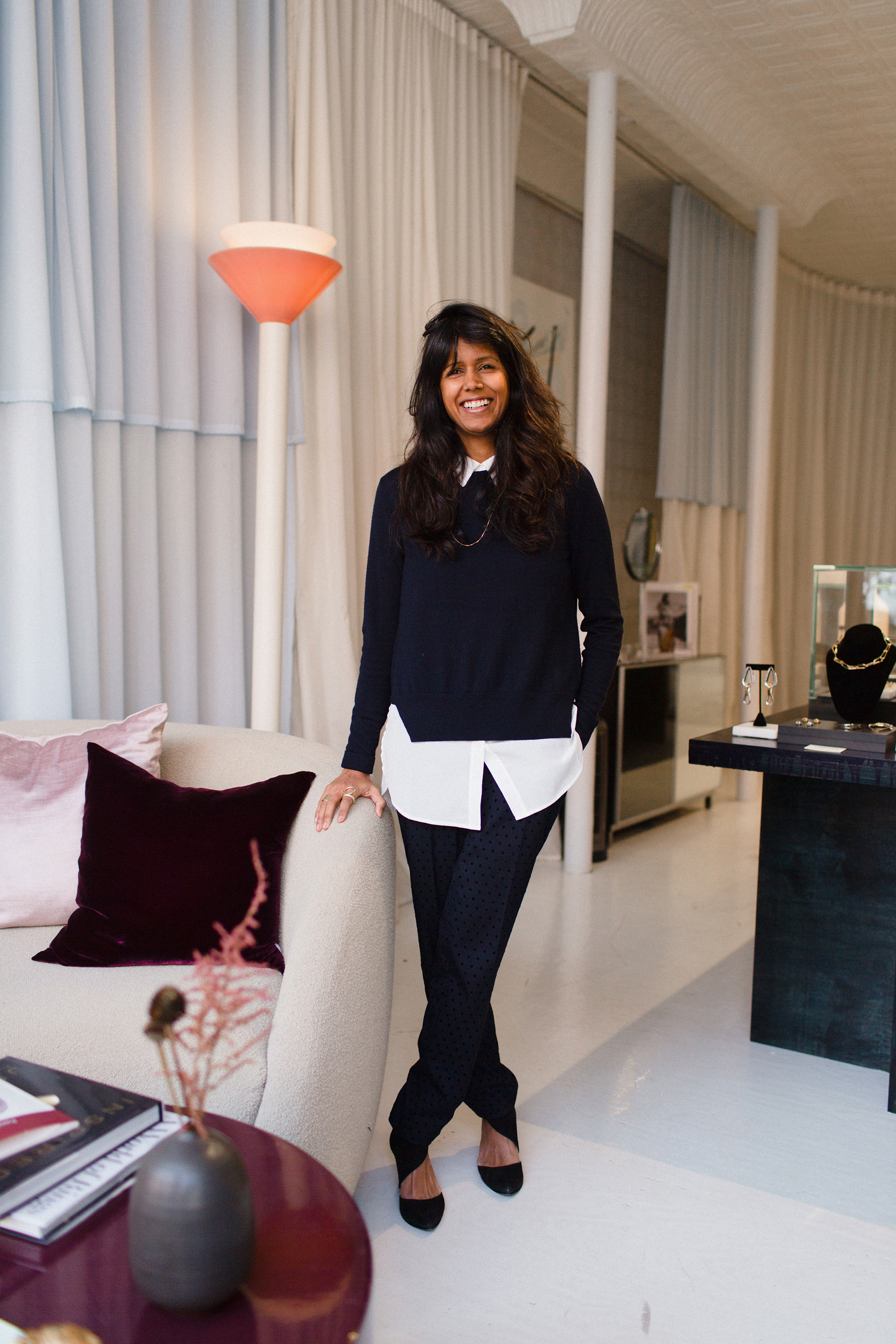 Reshma Patel, owner of Quiet Storms