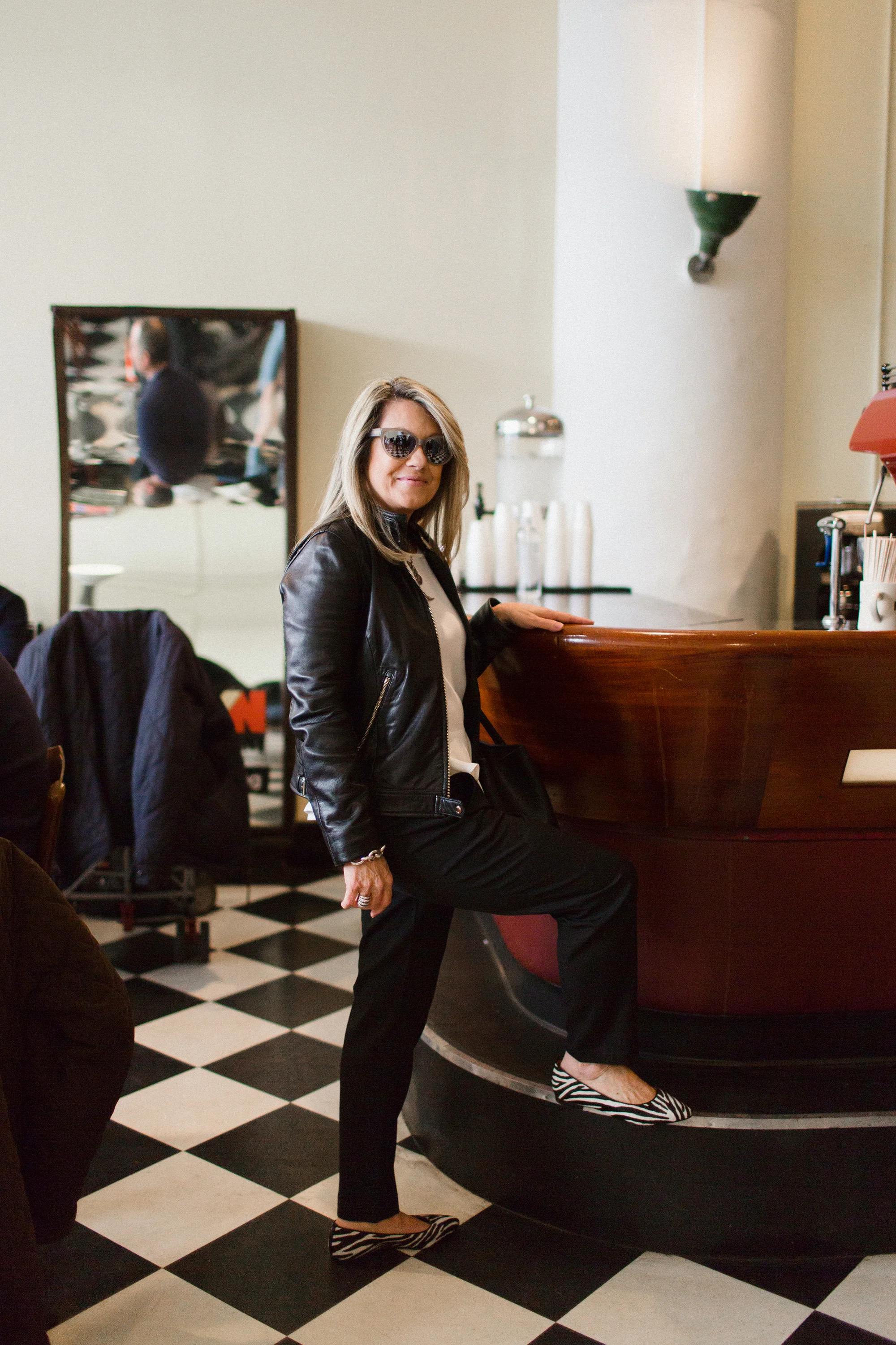 Nadine Levenson-Siskin of Shoe Lab NYC