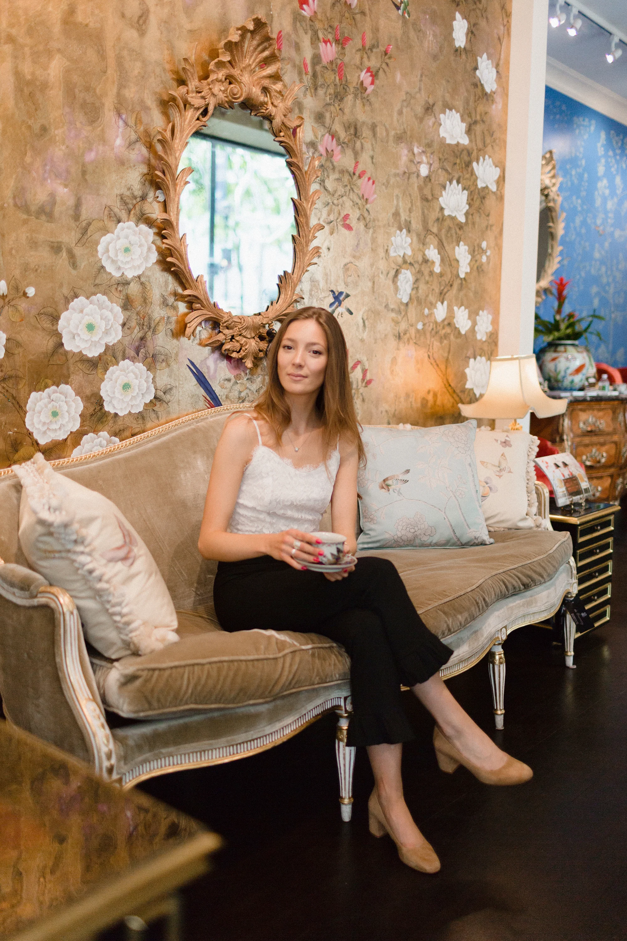 Charlotte Butter at de Gournay