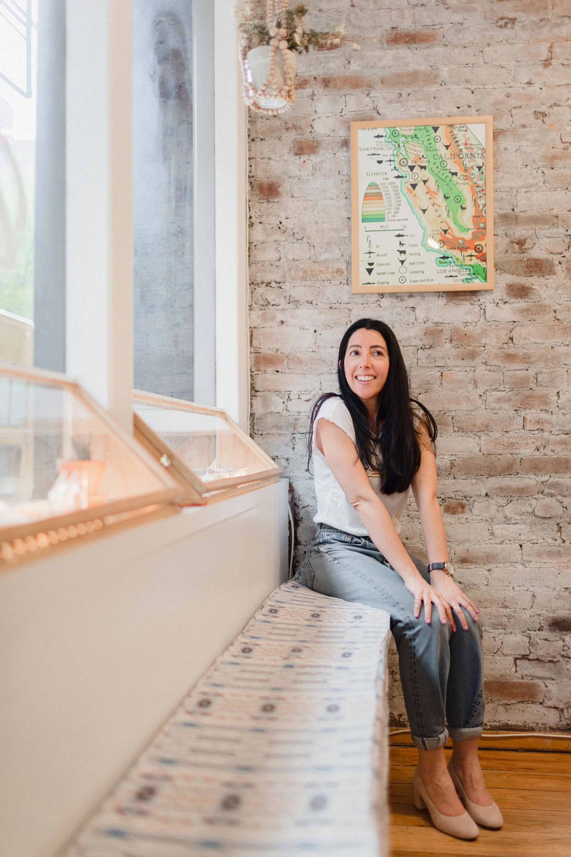Nina Werman, owner of Valley Nails