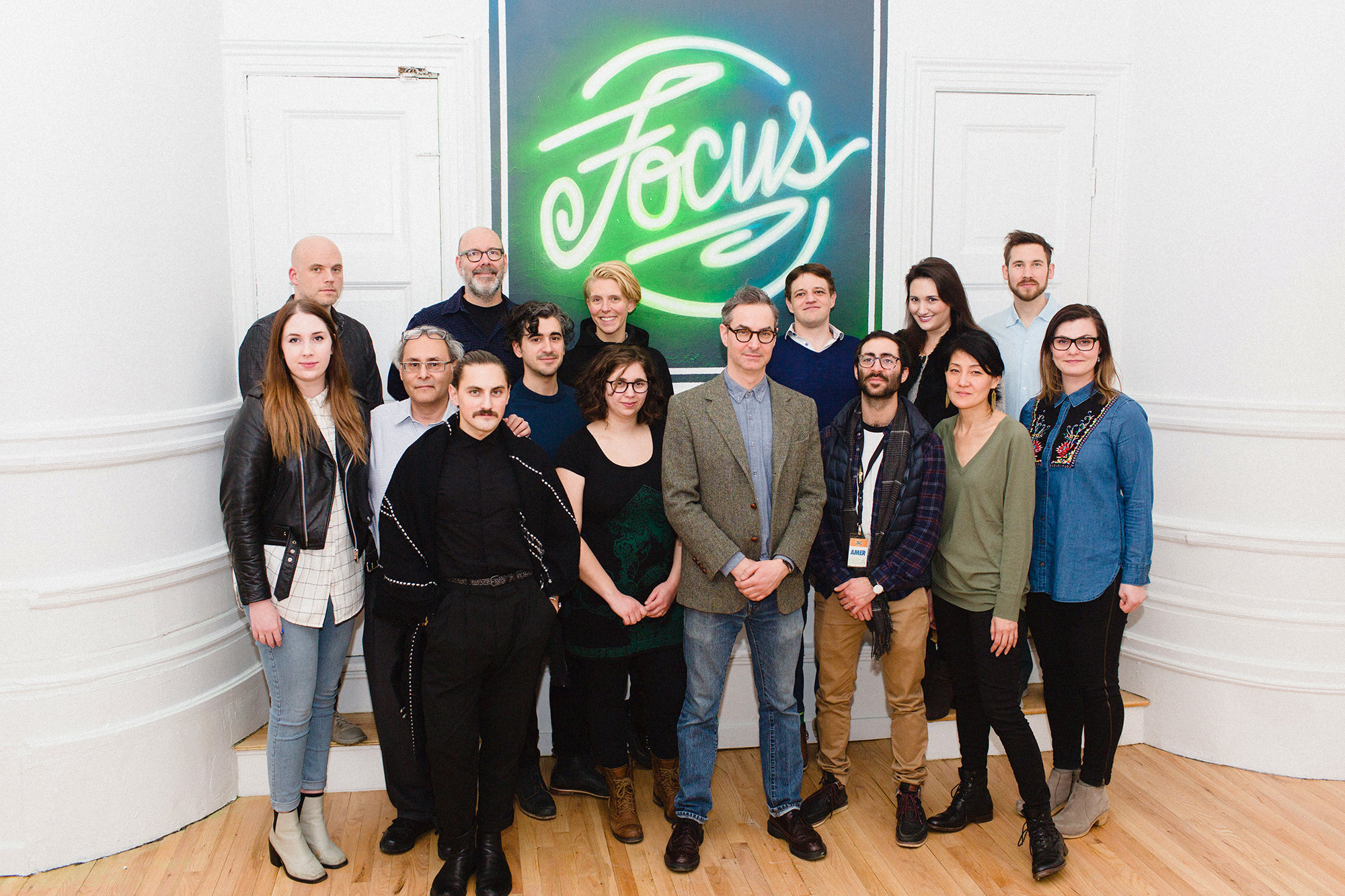 Sinclair Smith, Director, with Inaugural Fellows and Instructors