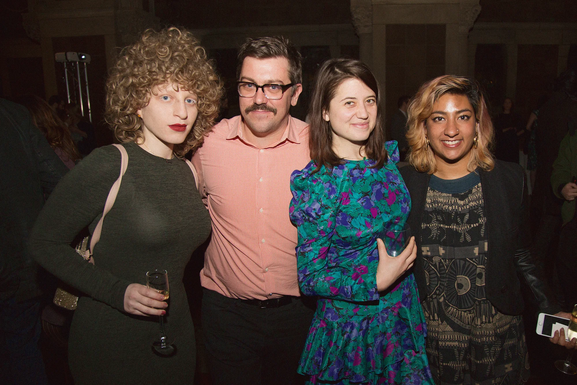 Rooftop Films 2017 Gala Saint Bartholomew's Church, New York, 2017