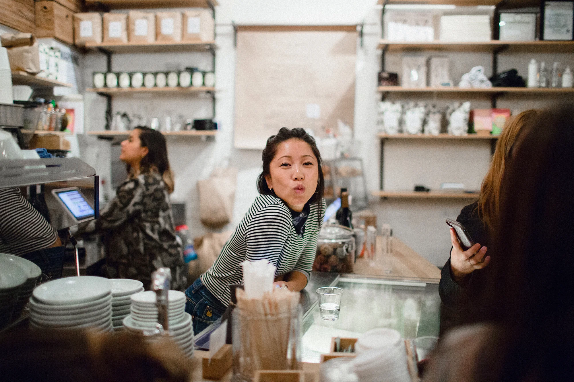 Claire Chan, Owner of The Elk