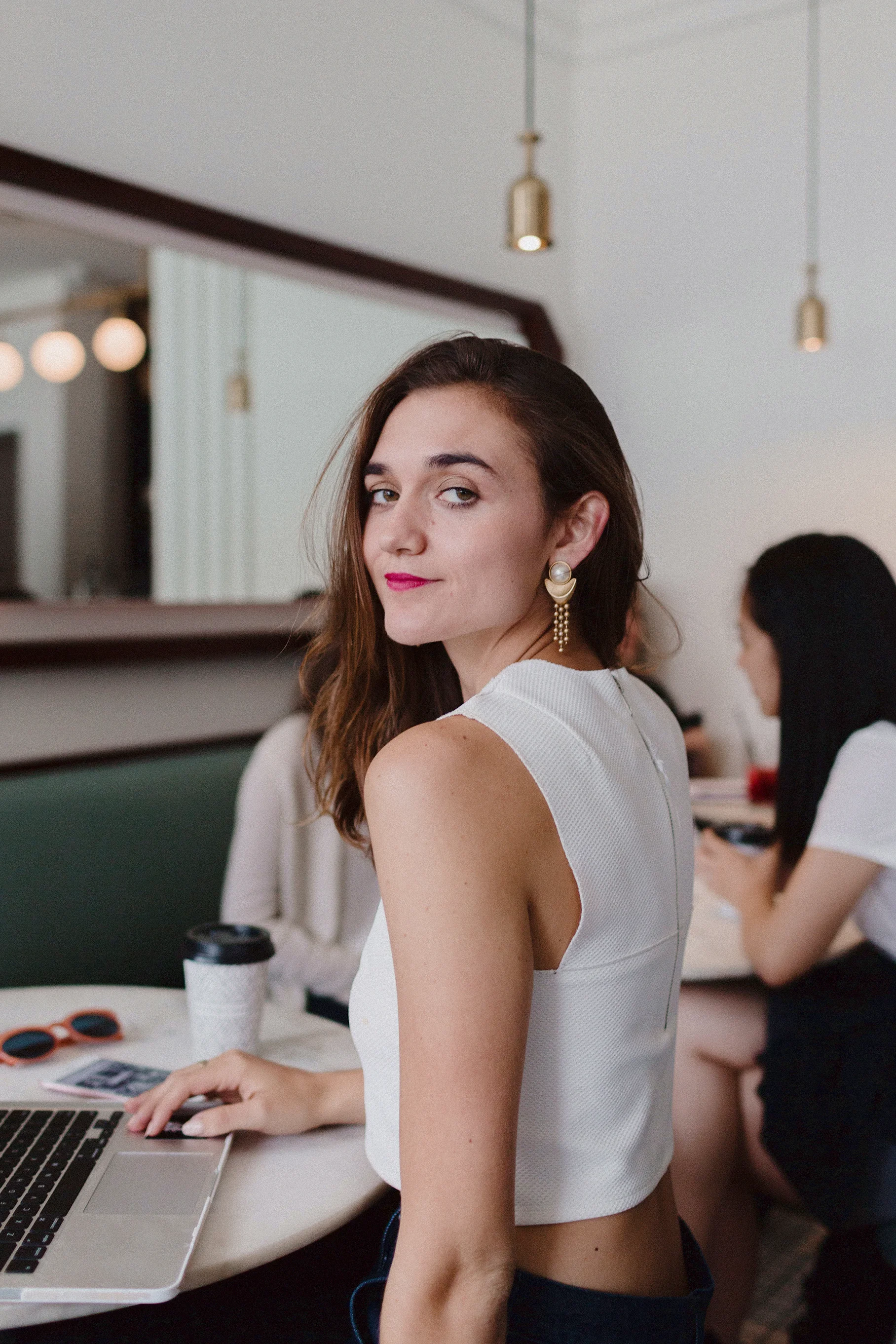 Larissa May of #HalfTheStory