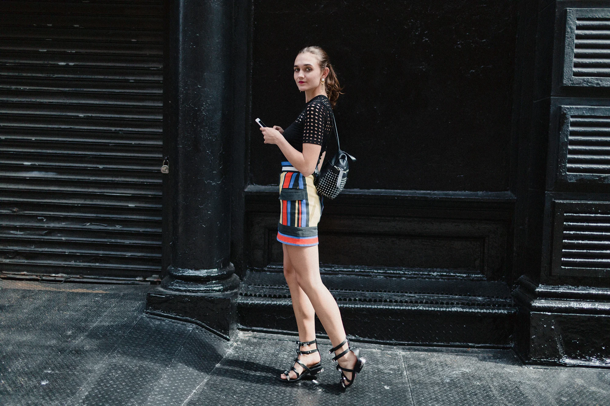 Larissa May of #HalfTheStory