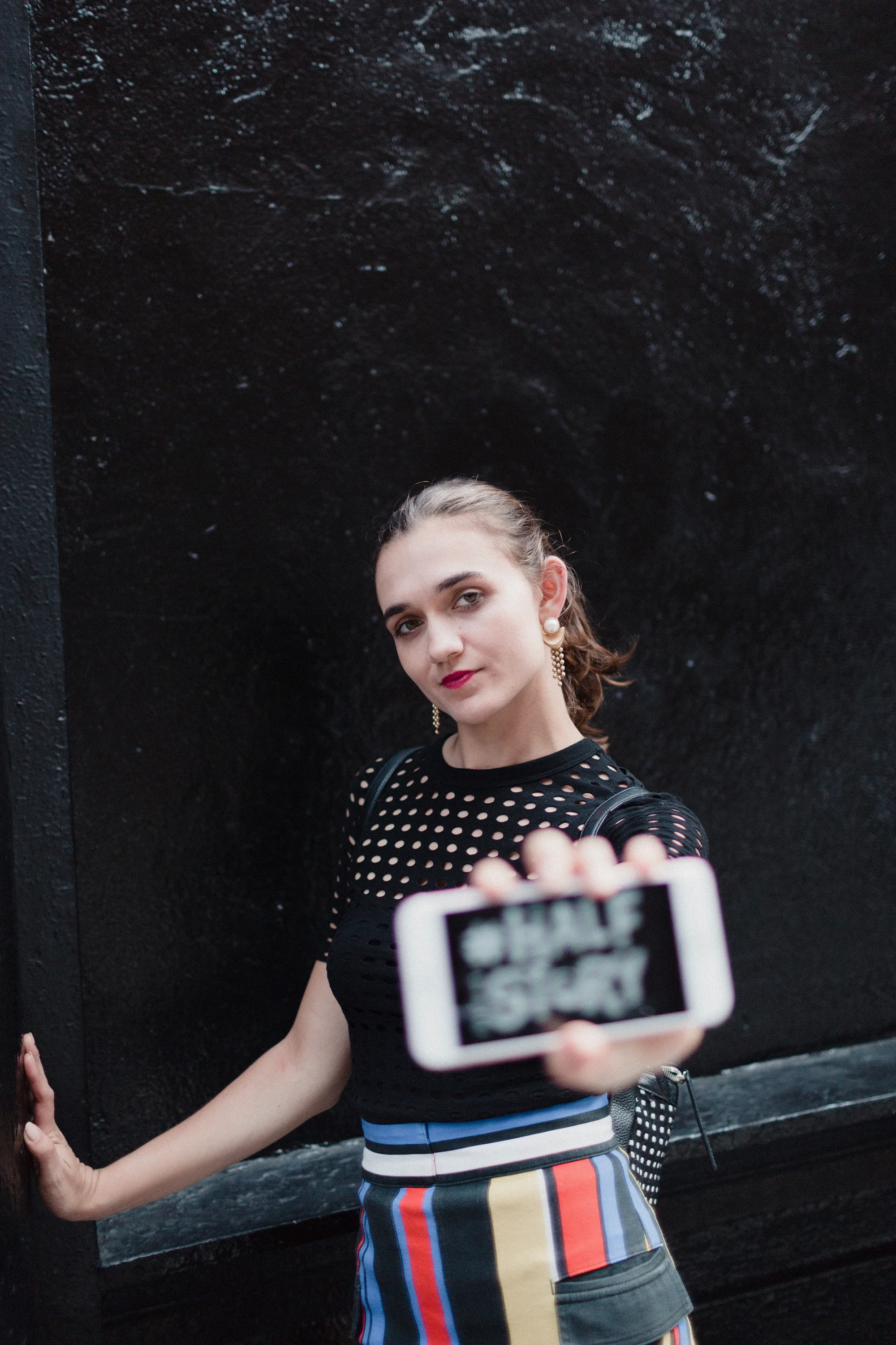 Larissa May of #HalfTheStory