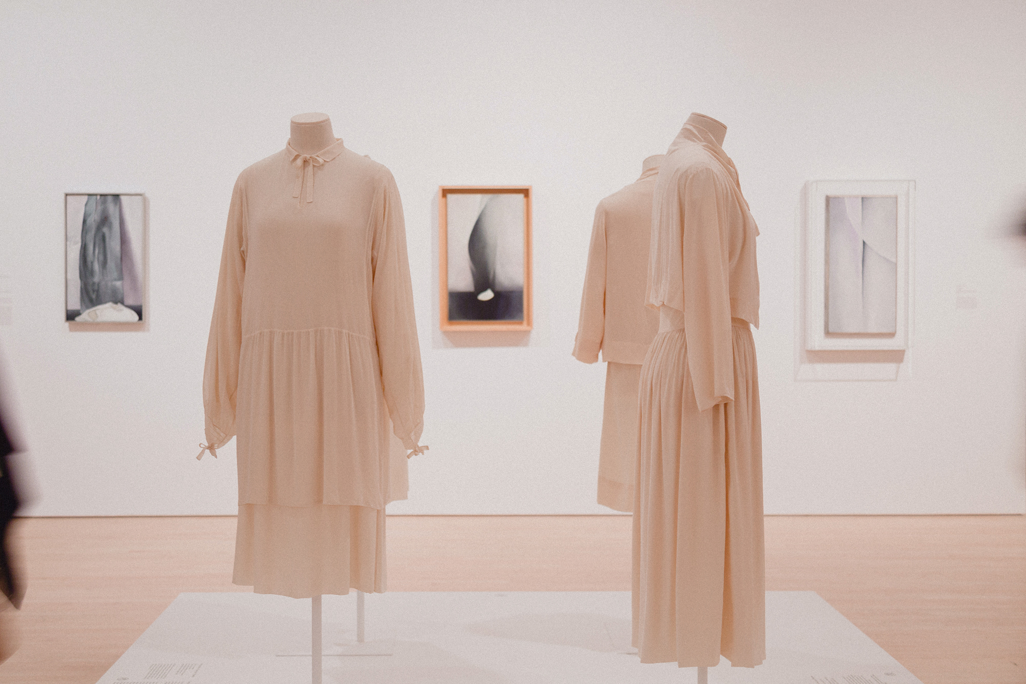 "Georgia O'Keefe: Living Modern" at the Brooklyn Museum