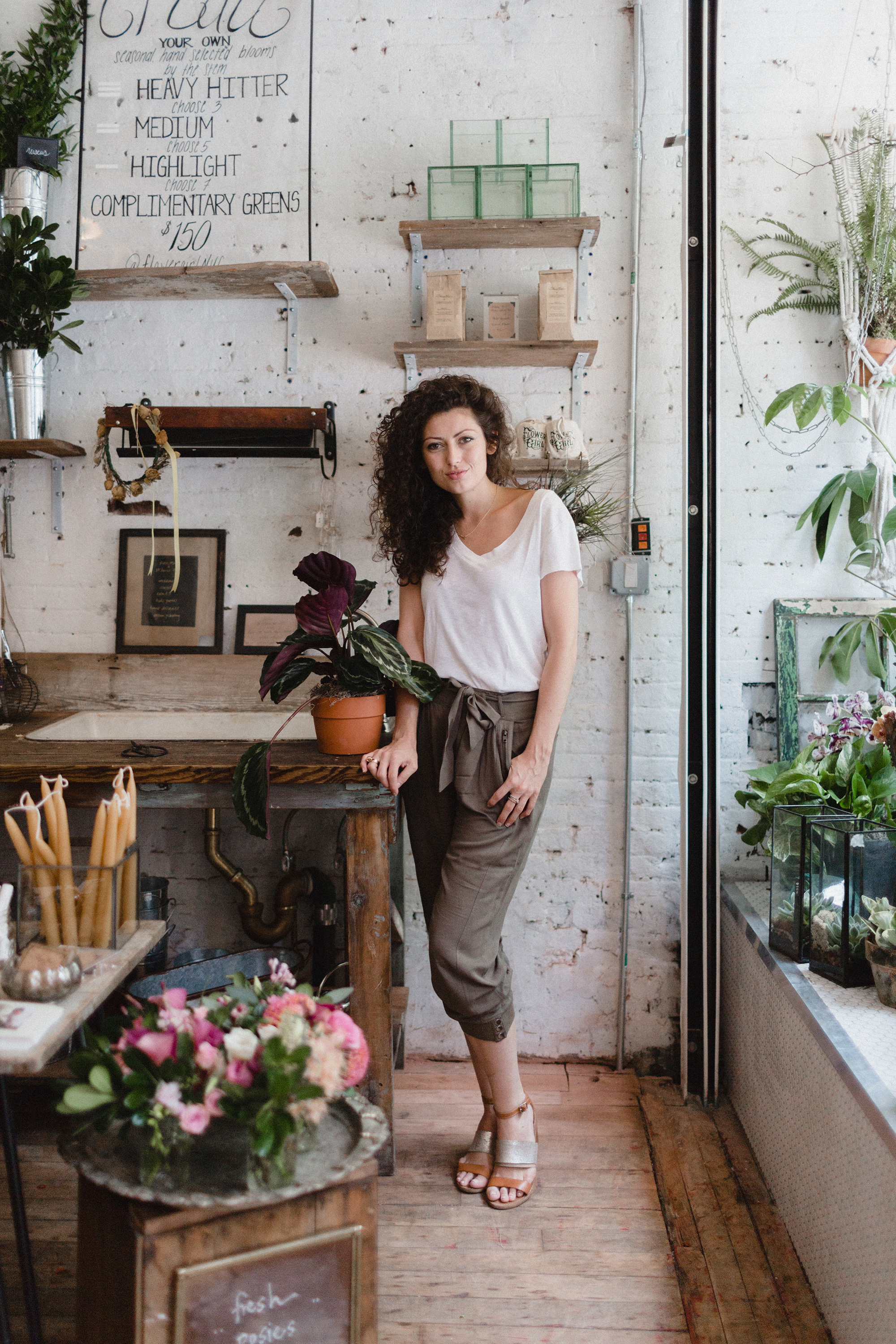 Elisa Marshall, owner of Marché Maman