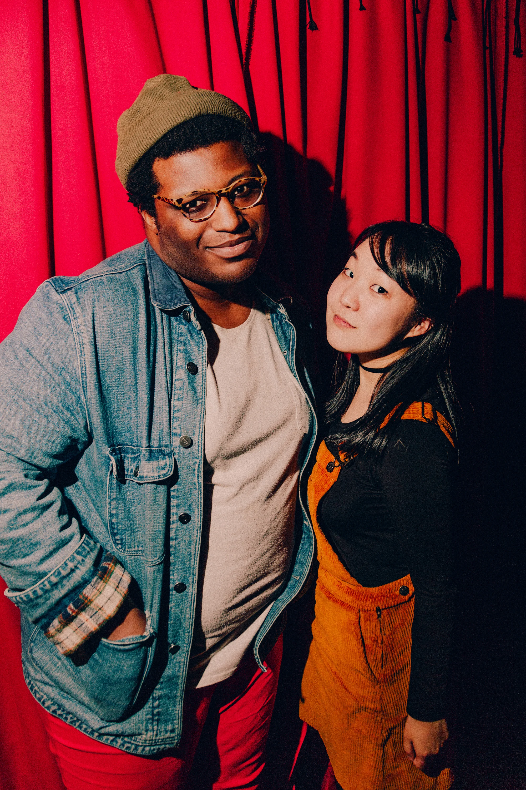 Larry Owens & Karen Chee