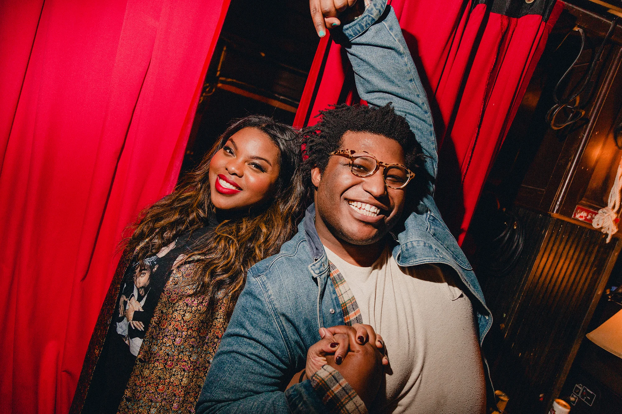 Karolena Theresa & Larry Owens