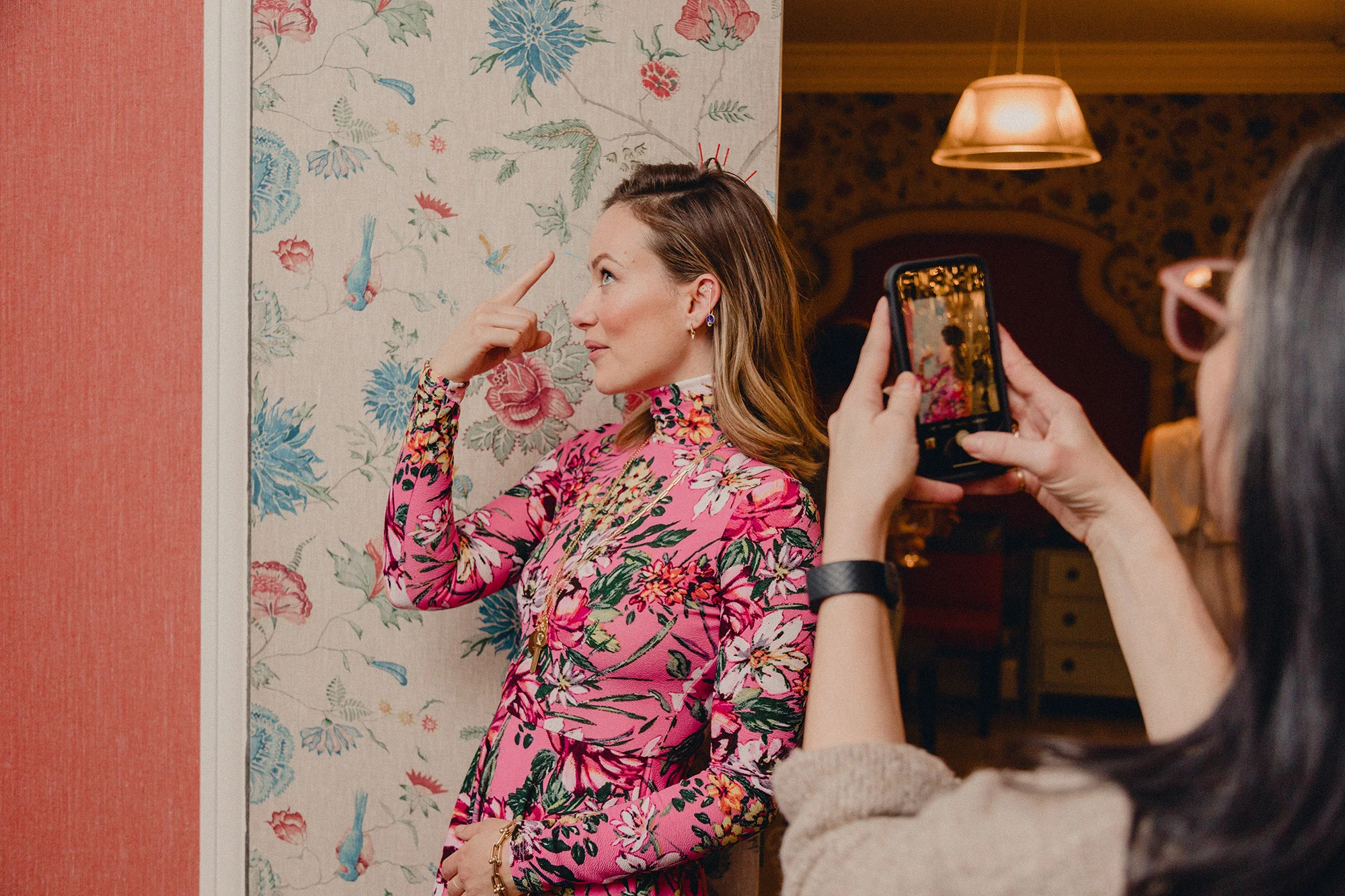Olivia Wilde & Stacy London