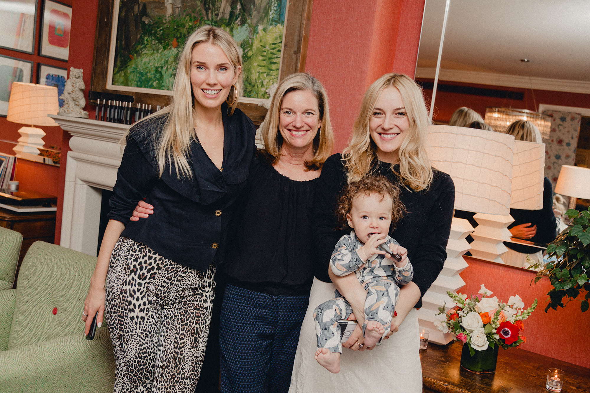 Whitney Tingle, Danielle Duboise, and Hillary Peterson