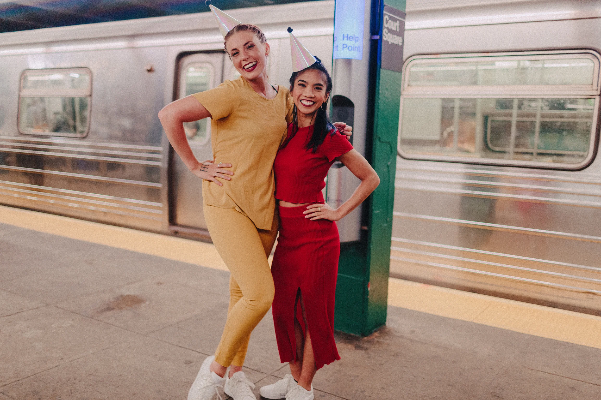Christina Slāton & Veronica Jiao