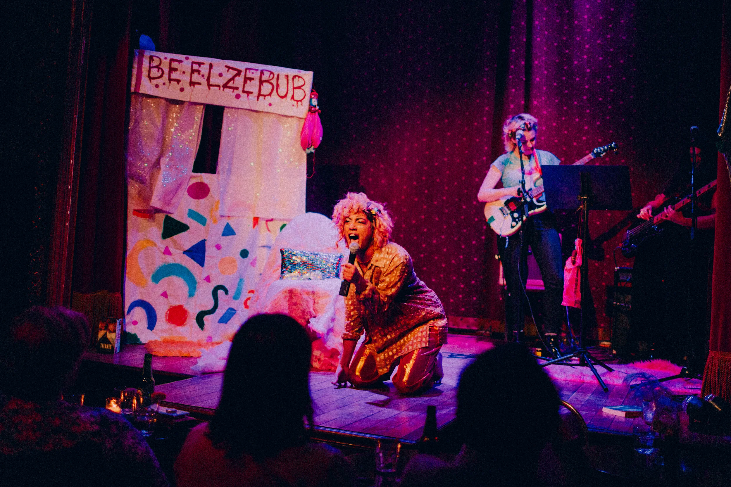 Boogie On The Brink The Slipper Room , New York, 2019