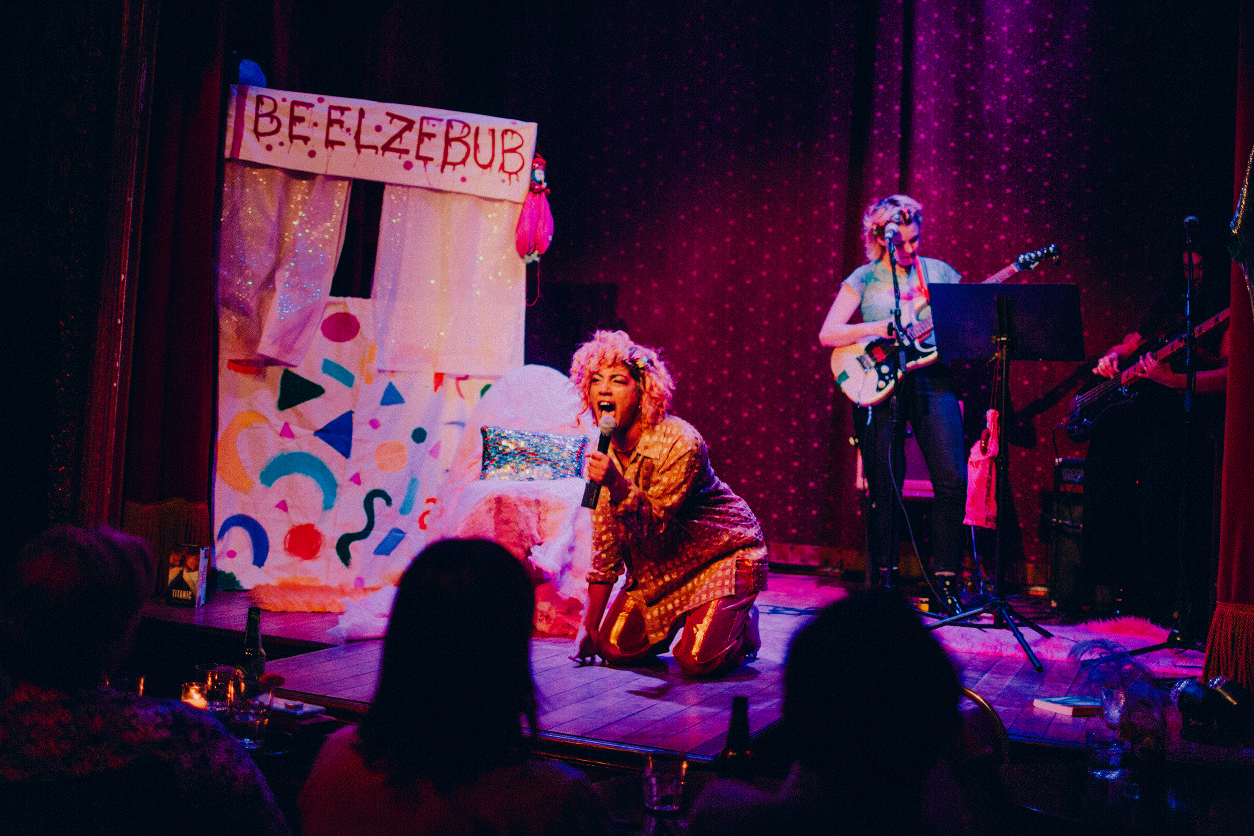    Boogie On The Brink    The Slipper Room , New York, 2019 