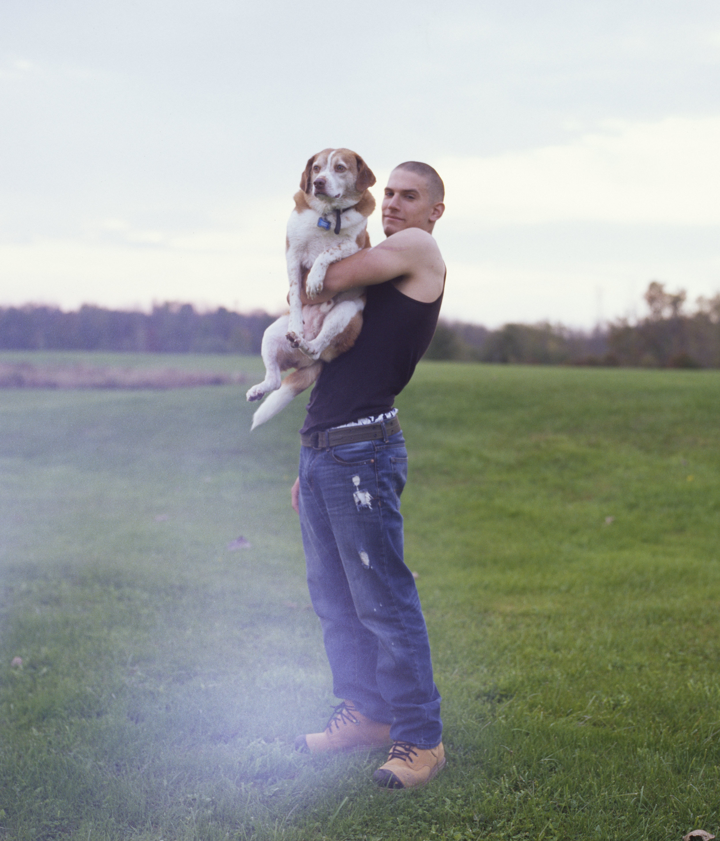 Ben Holding Charlie