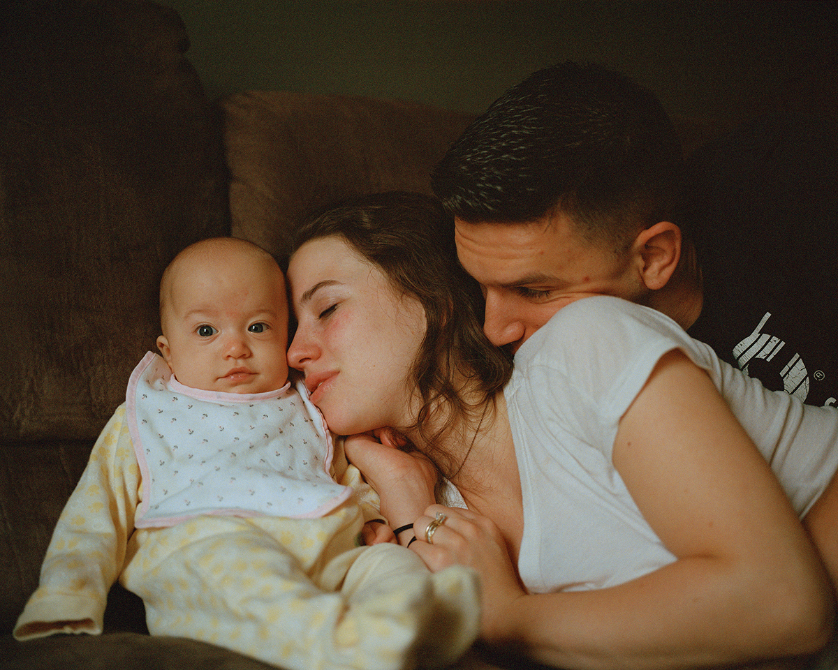 Ben with Laura &amp; Anna