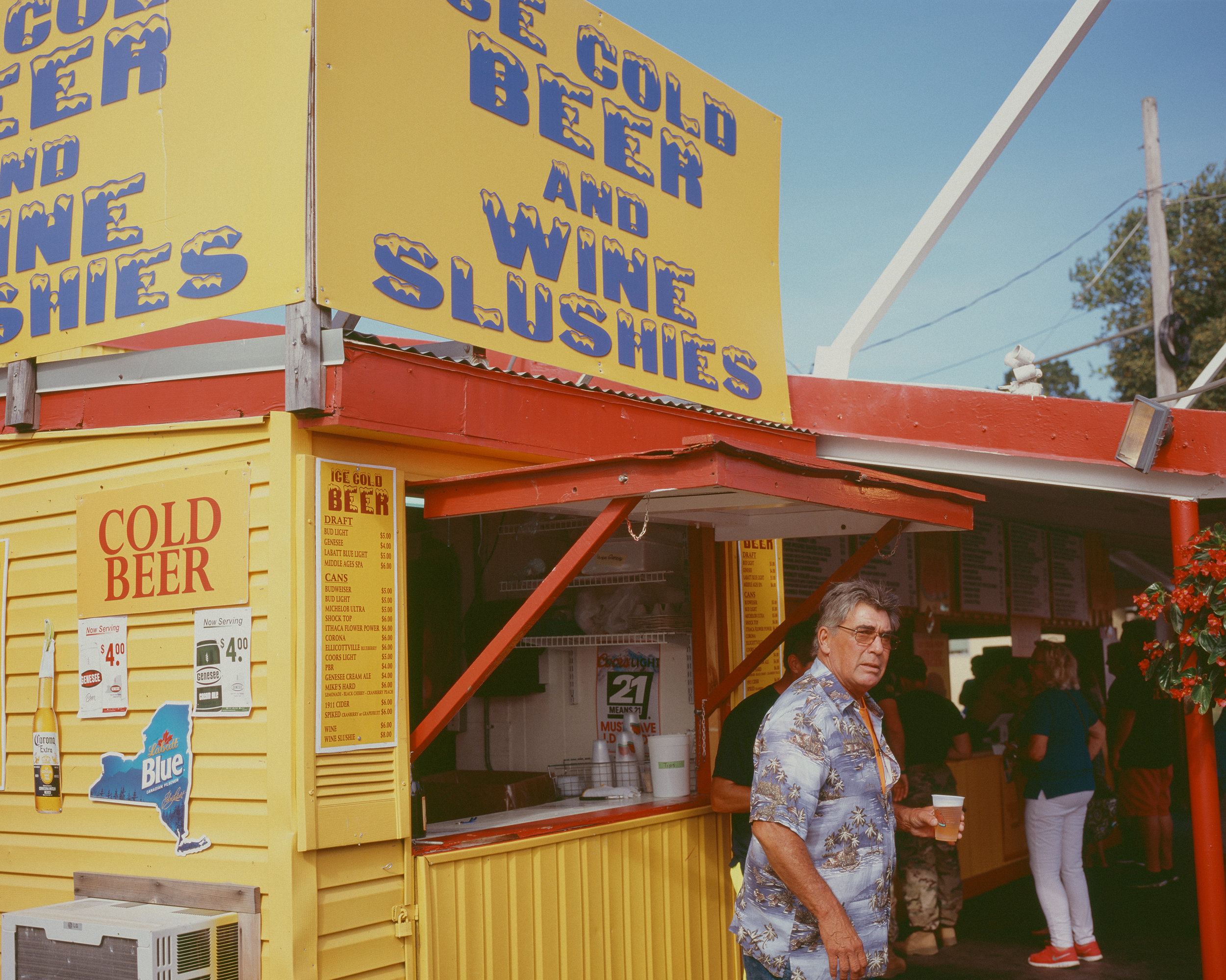 Kevin at the NYS Fair