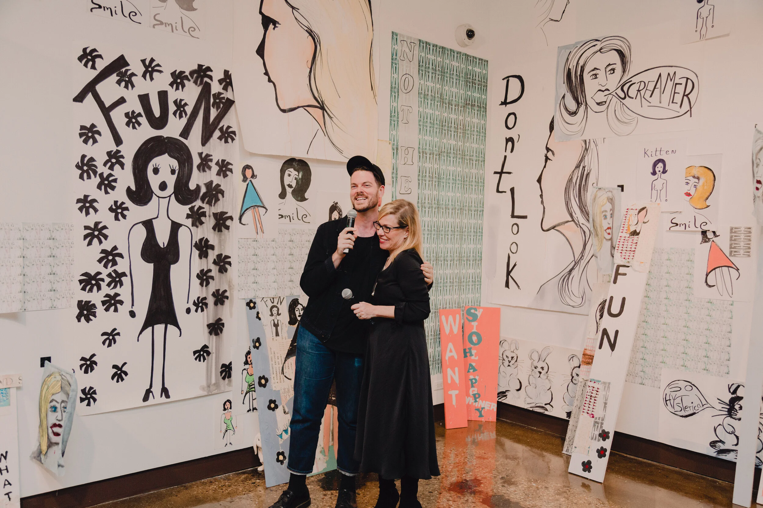 Adam J. Kurtz & Debbie Millman