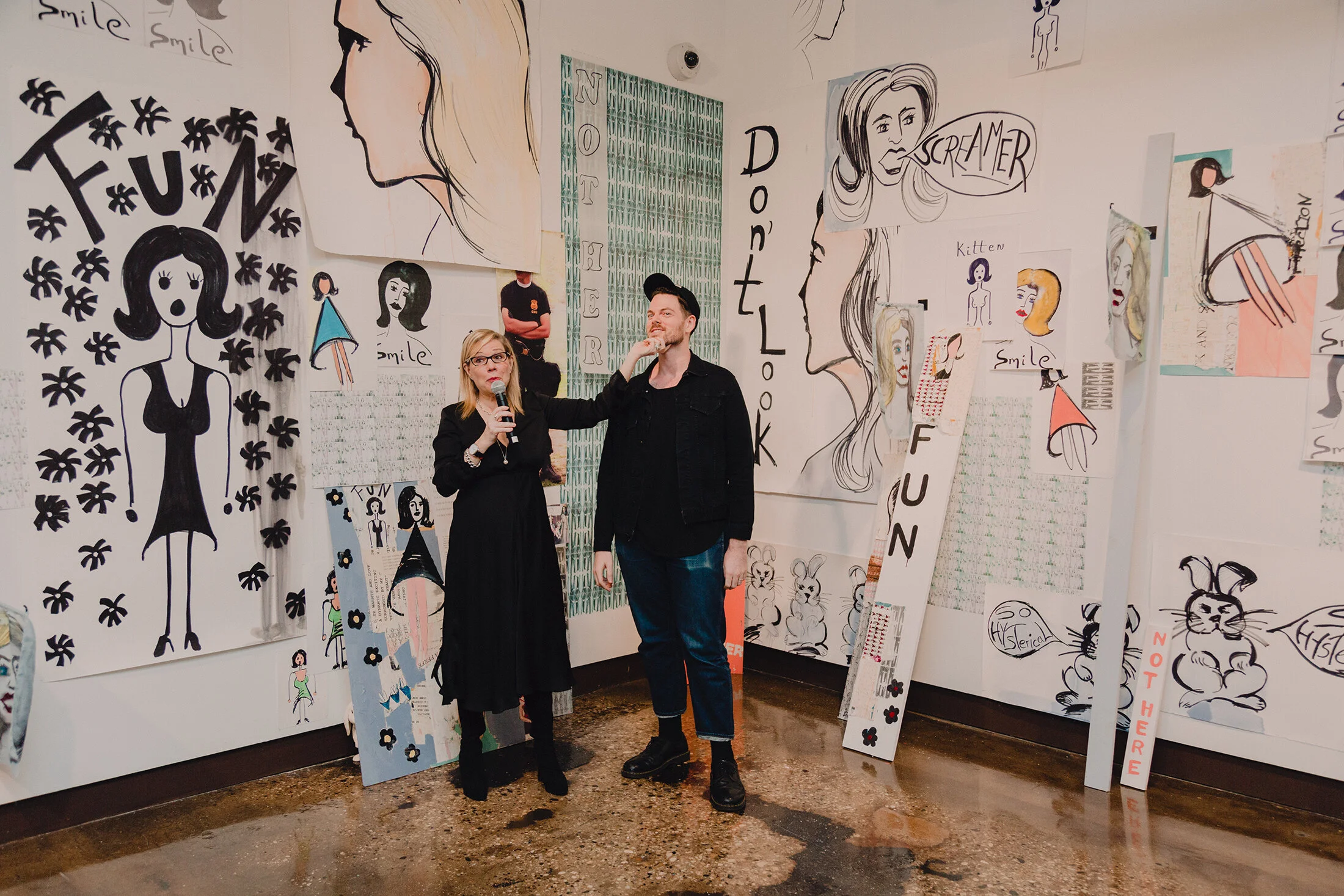 Debbie Millan & Adam J. Kurtz