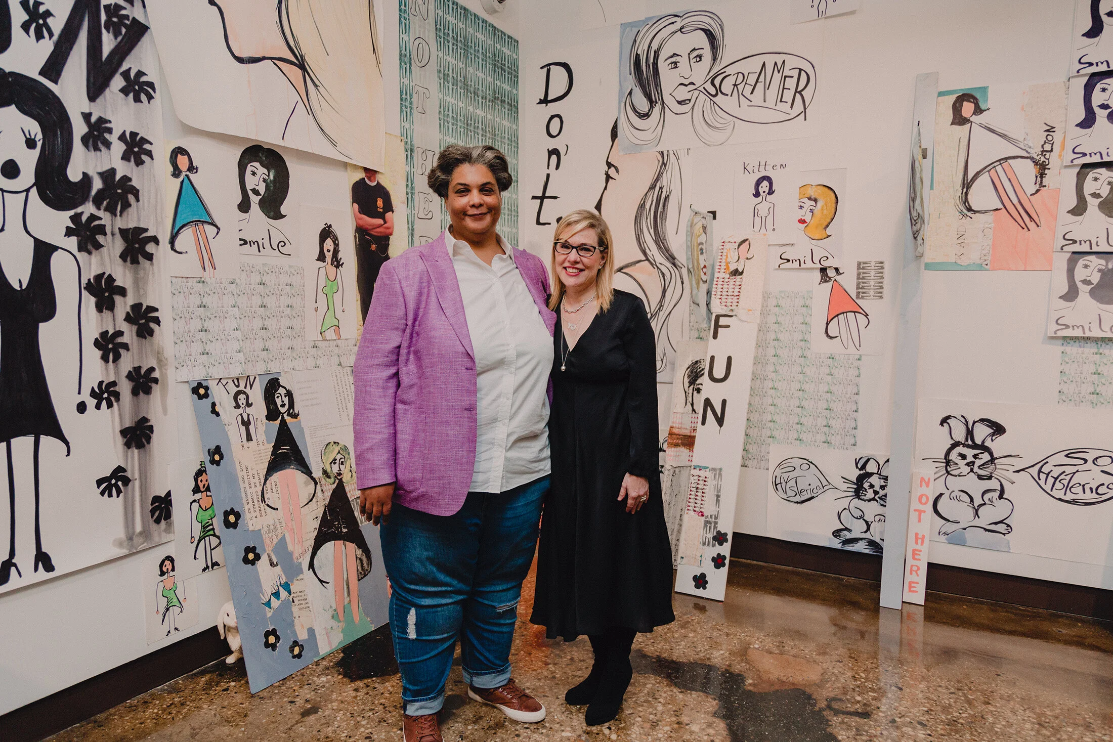 Roxane Gay & Debbie Millman
