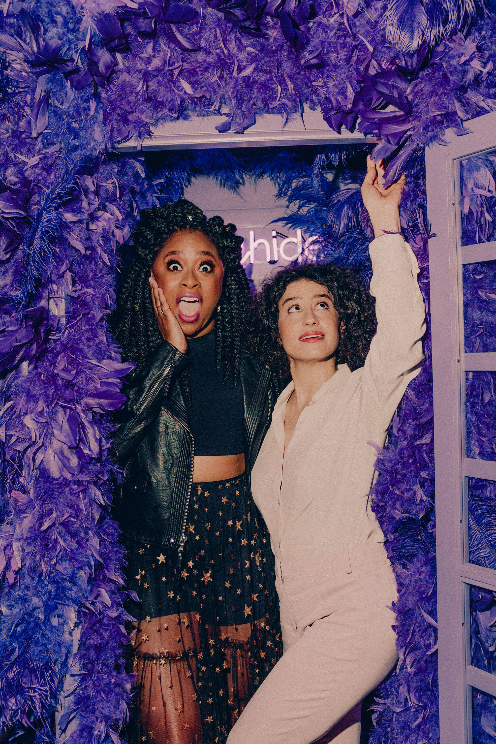 Phoebe Robinson &amp; Ilana Glazer