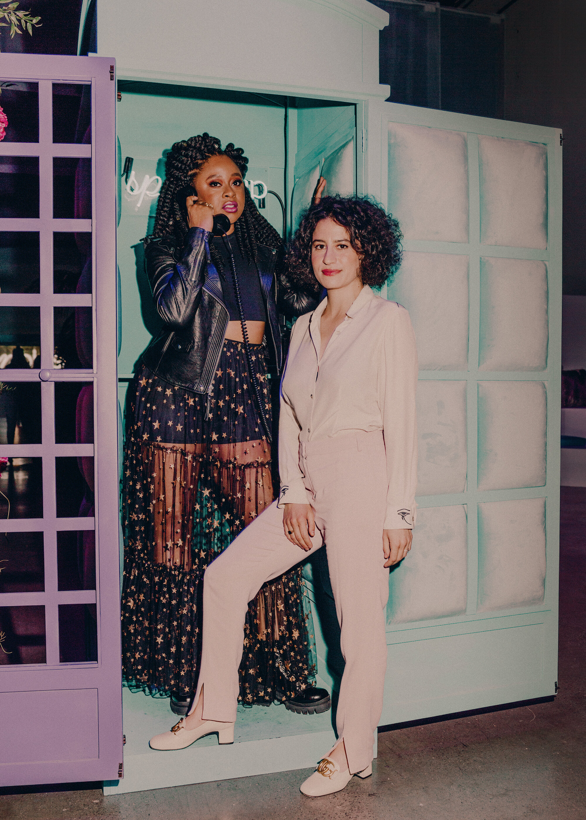 Phoebe Robinson &amp; Ilana Glazer