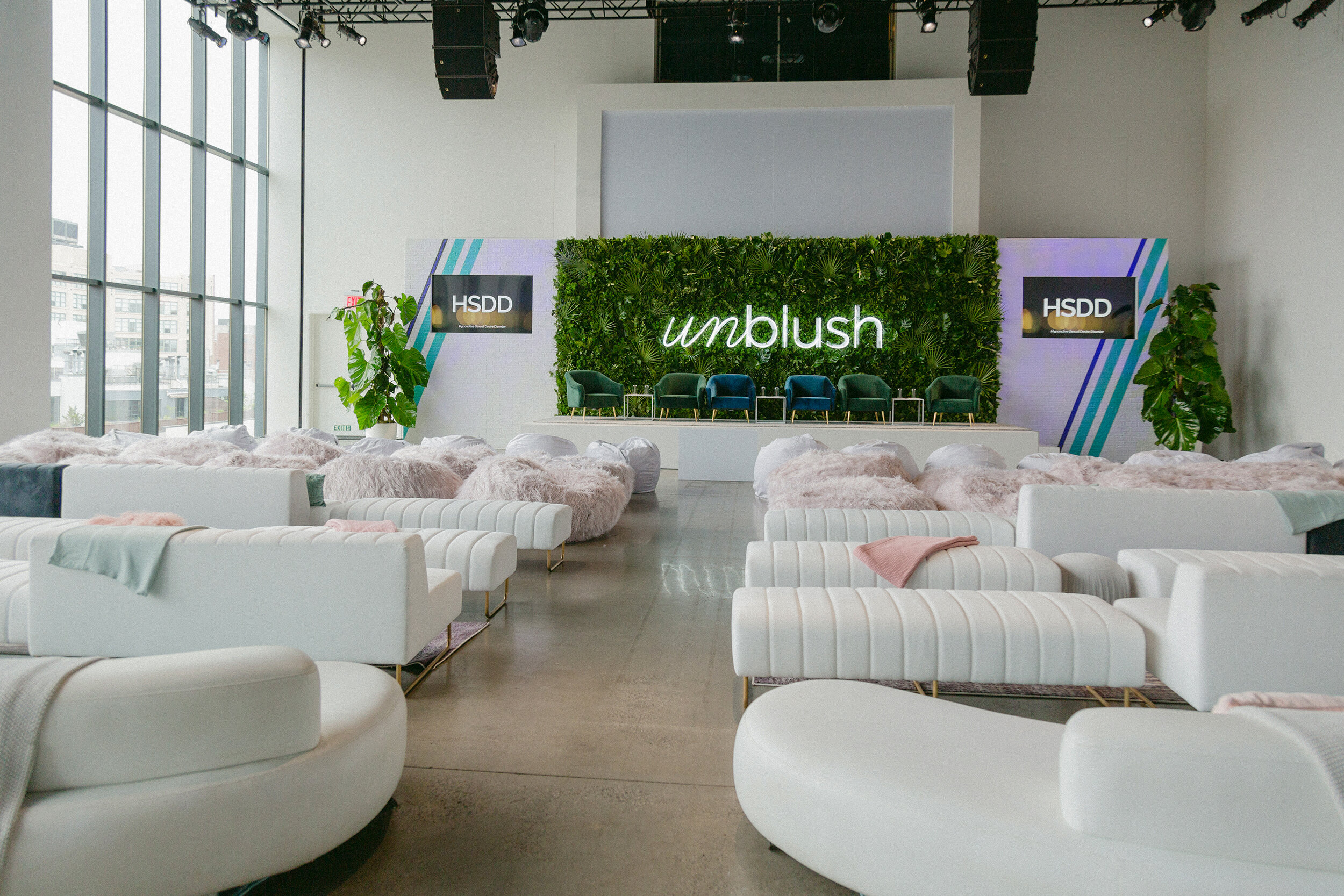    UNBLUSH Night at Spring Studios   New York, New York, 2019  view more:  events  