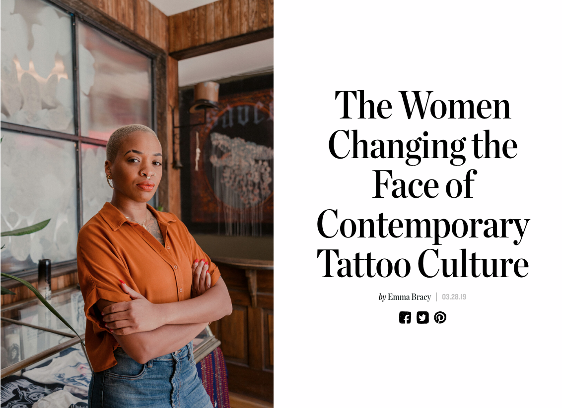 The Women Changing the Face of Contemporary Tattoo Culture