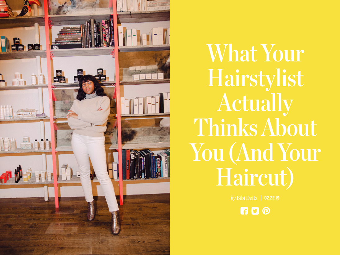 What Your Hairstylist Actually Thinks About You (And Your Haircut)