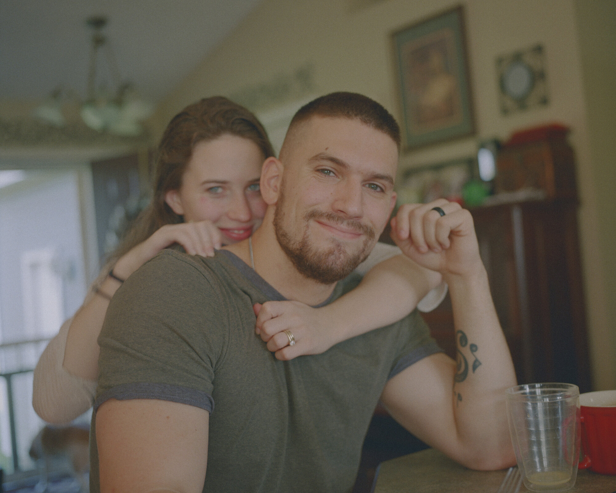 Ben & Anna at Breakfast