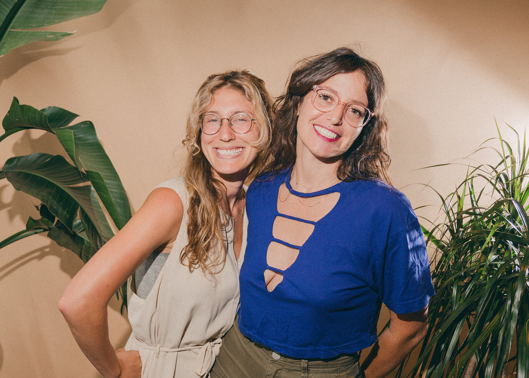 Lauren Bille and Ashley Spivak, Founders of AllBodies