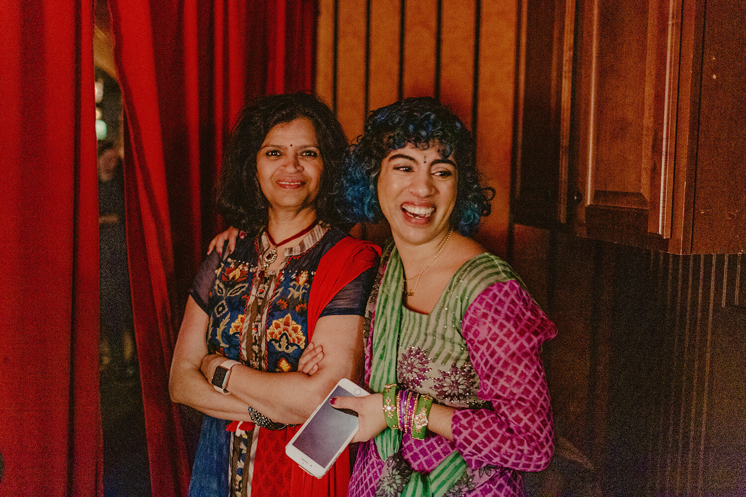Arti Gollapudi & her mom
